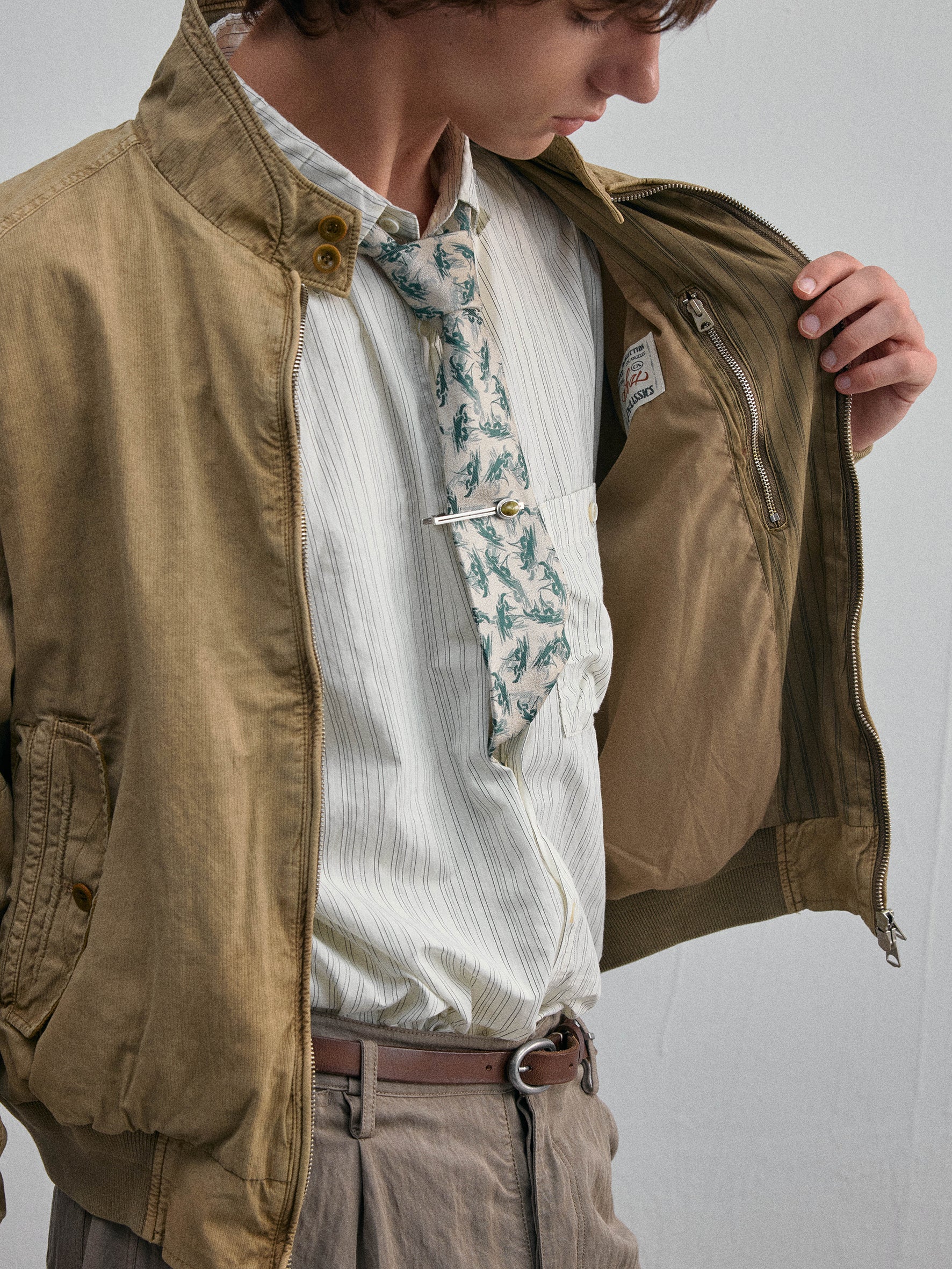 012 - Scarborough Fair Harrington Jacket