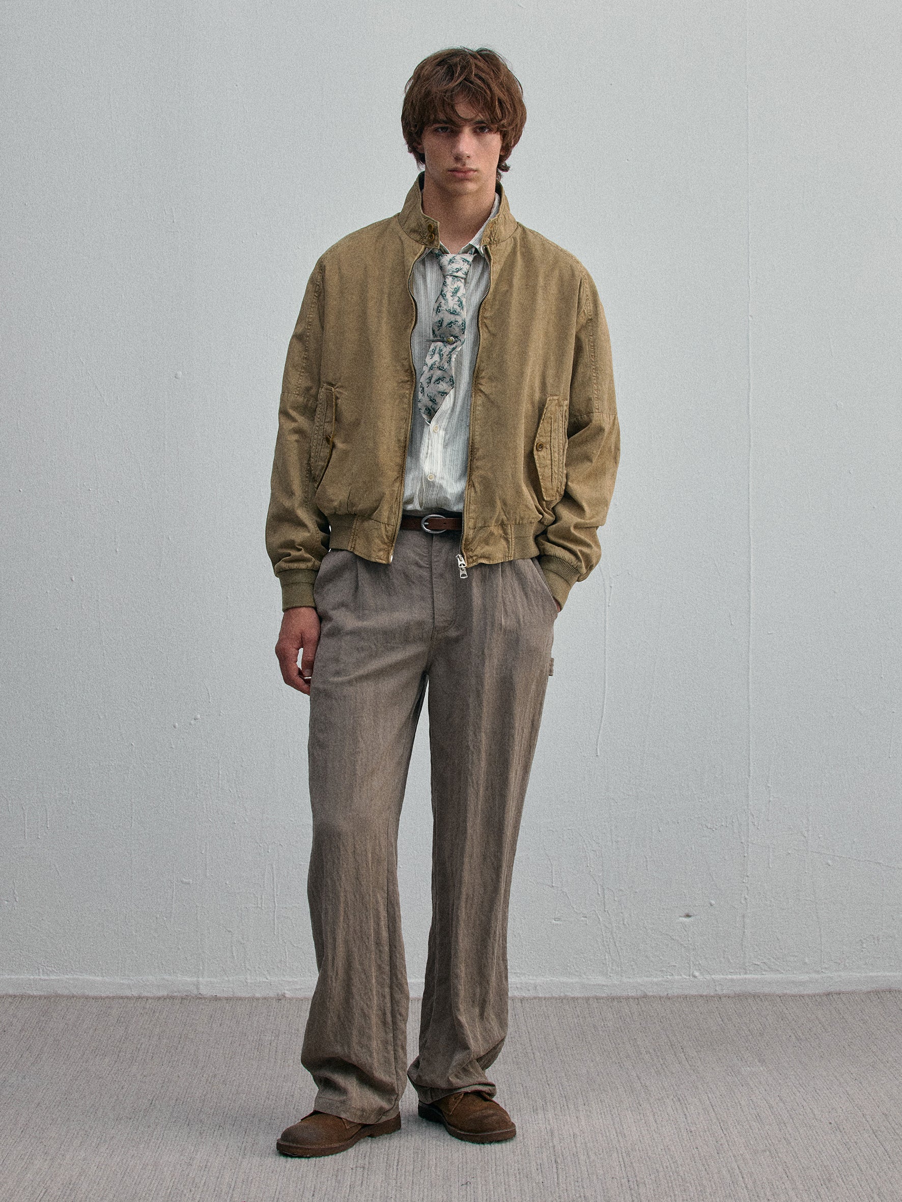 012 - Scarborough Fair Harrington Jacket