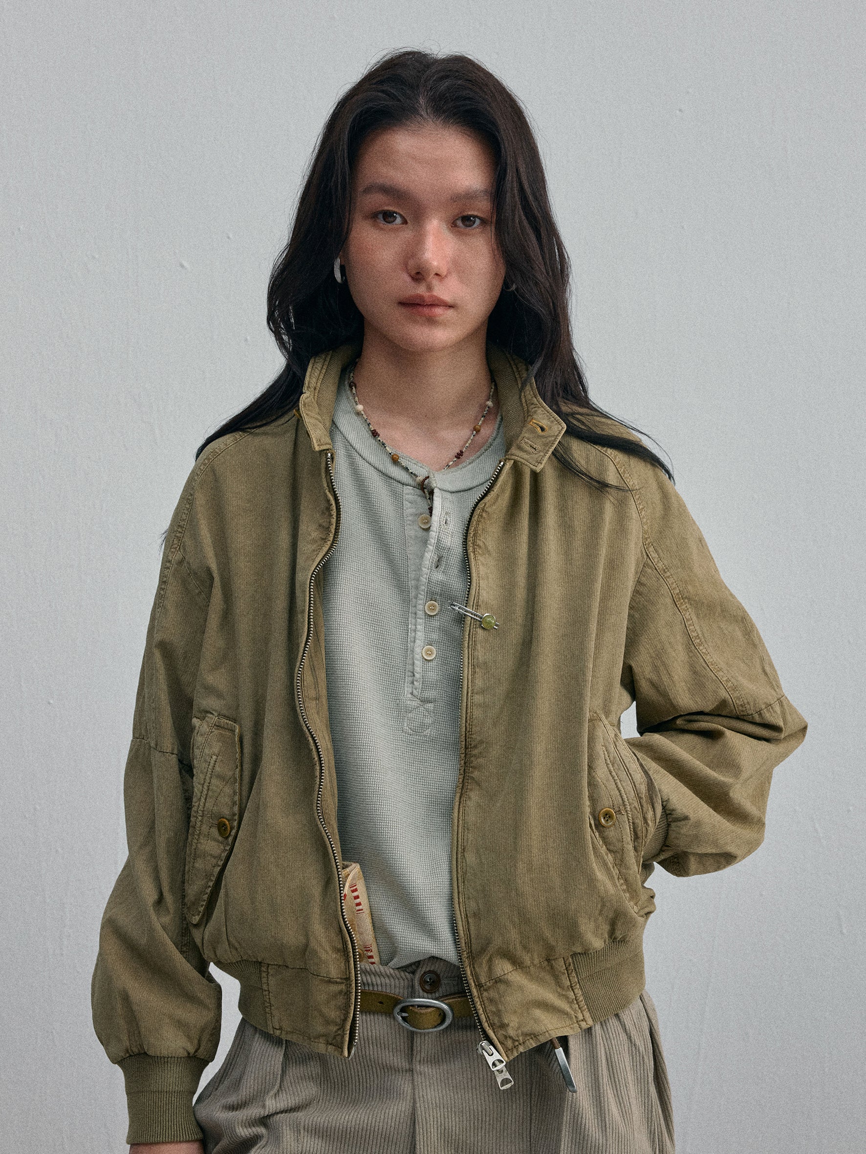 012 - Scarborough Fair Harrington Jacket
