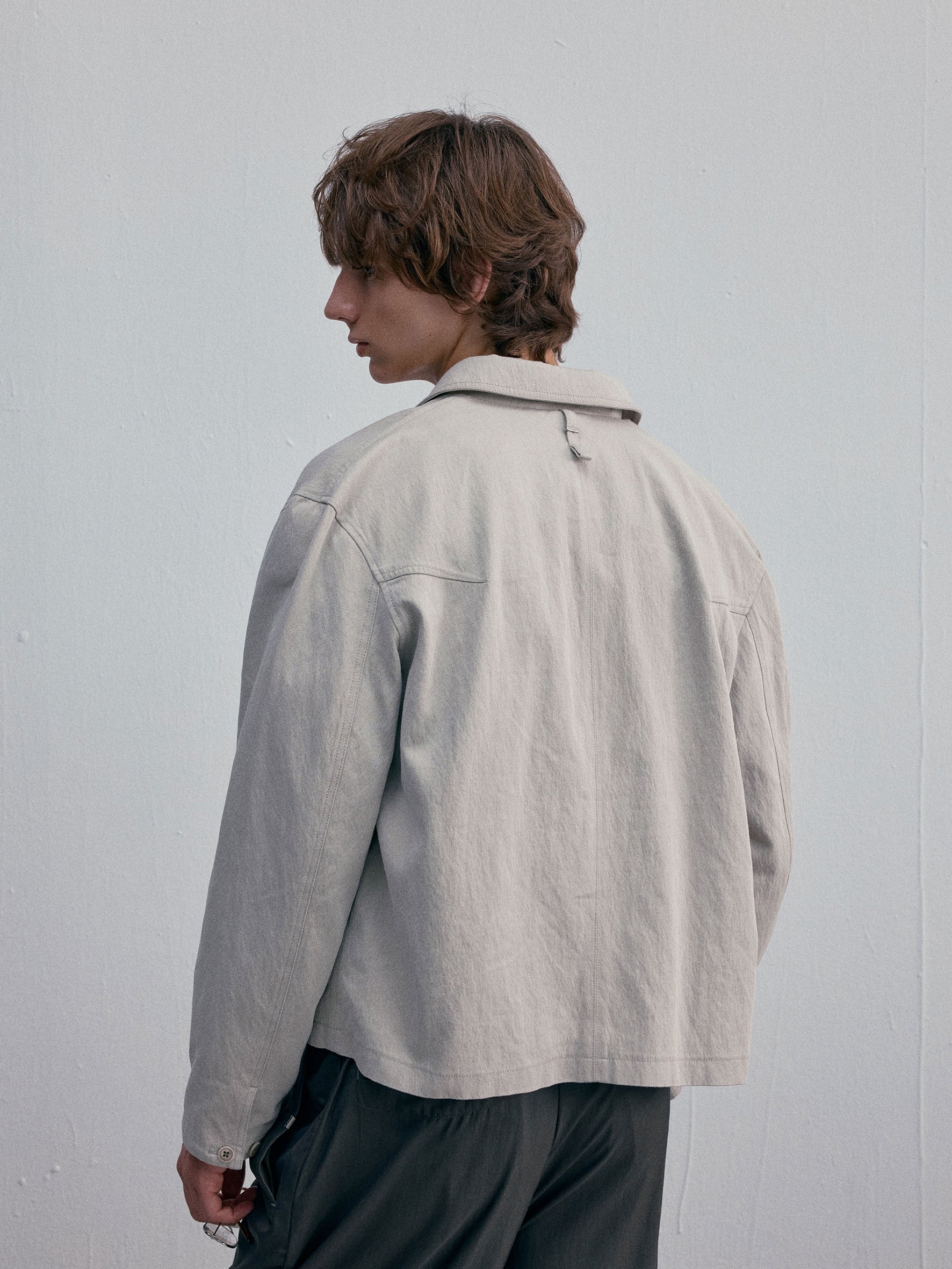 012 - Architect Short Minimalist Jacket