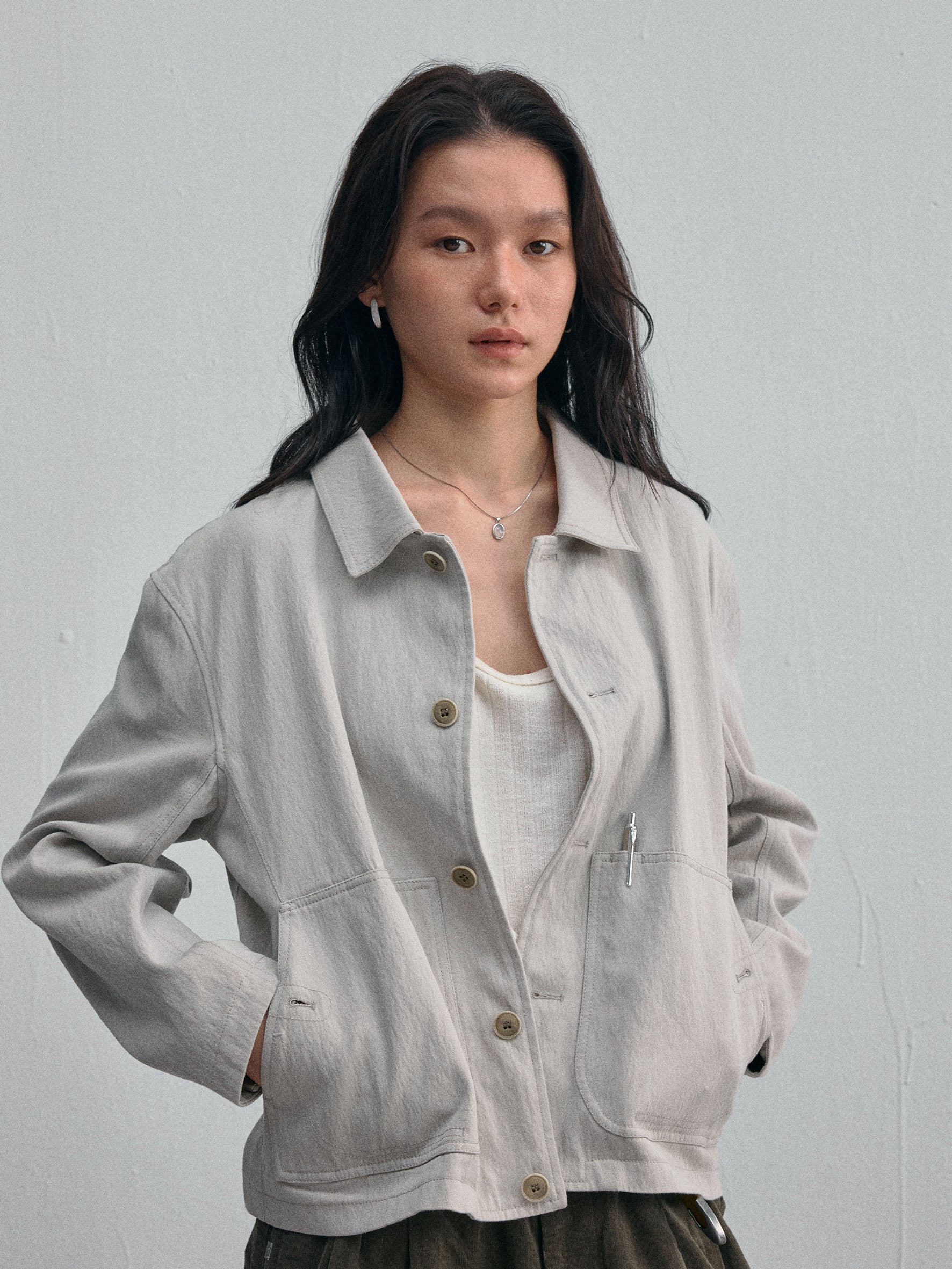 012 - Architect Short Minimalist Jacket