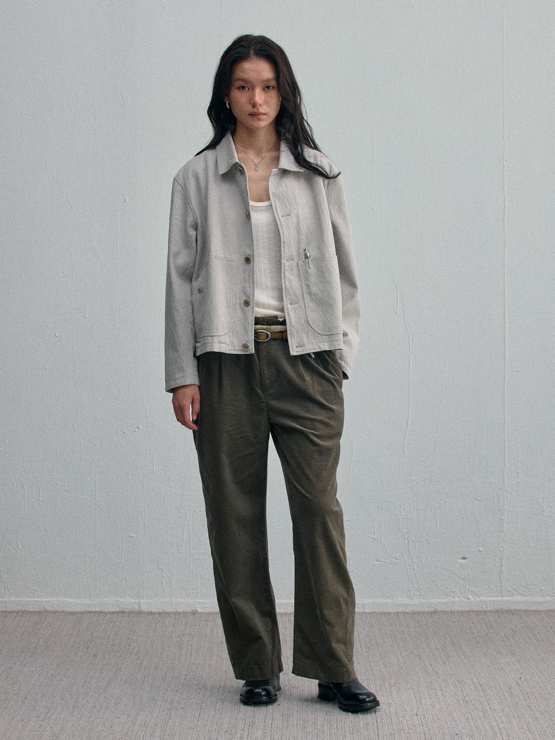 012 - Architect Short Minimalist Jacket
