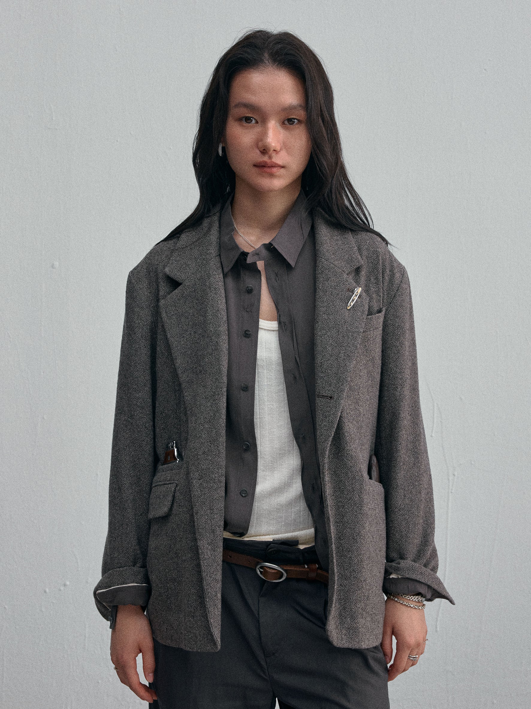 012 - Old Time Wardrobe Wool Blazer