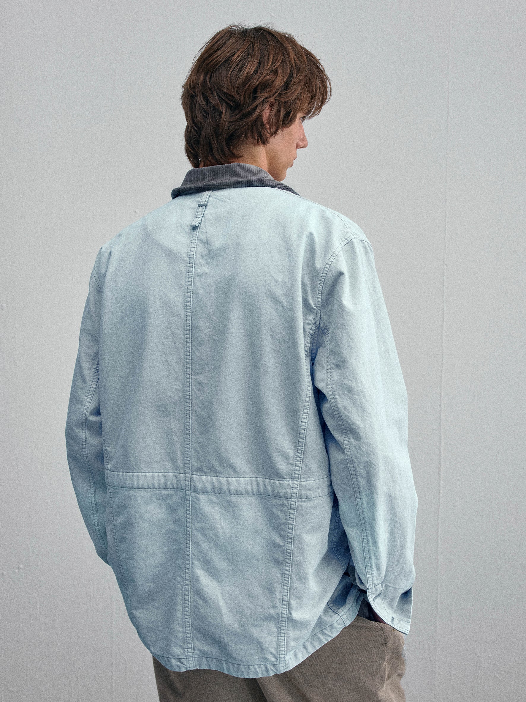 012 - The Mechanic Washed Engineer Jacket