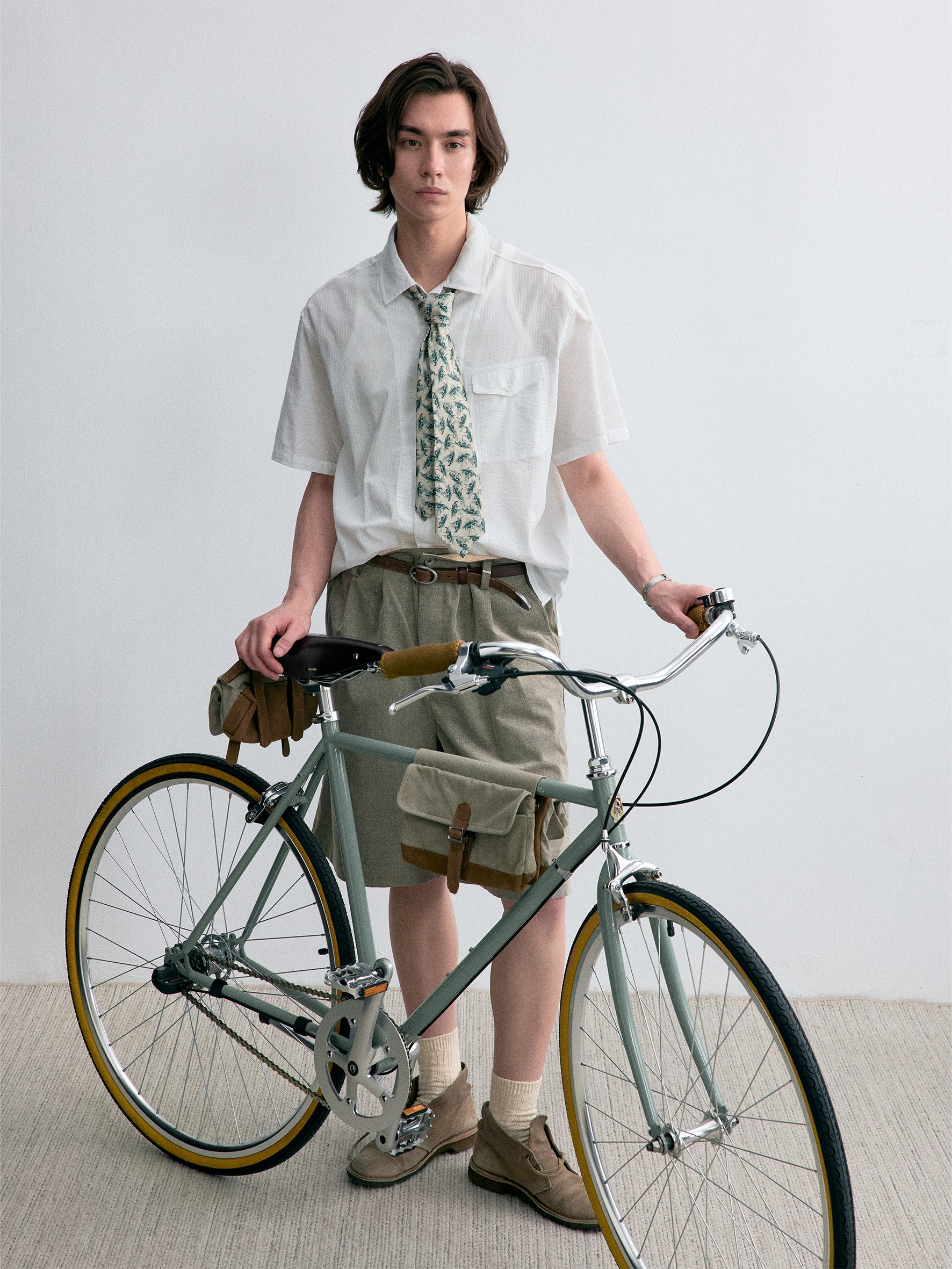 012 - C2H4® x Kolor Bicycle Architect’s Commuter Bicycle
