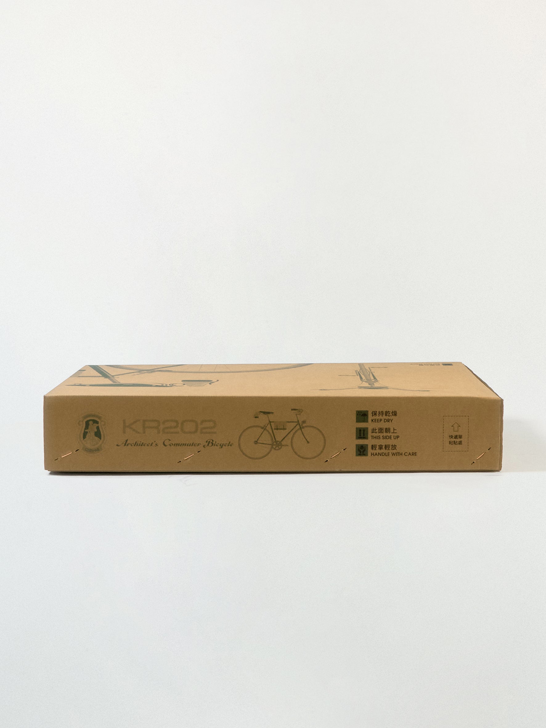 012 - C2H4® x Kolor Bicycle Architect’s Commuter Bicycle