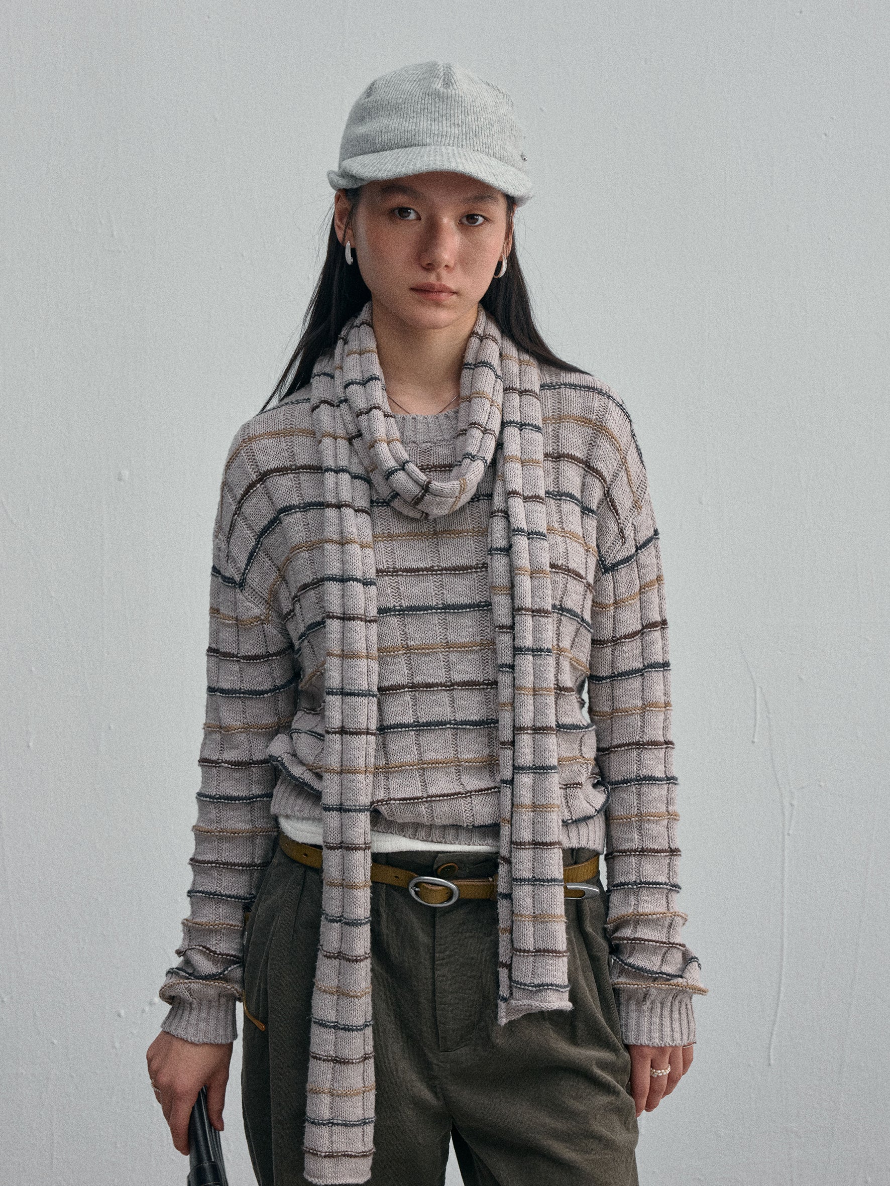 012 - Wesley Heritage Jacquard Pullover