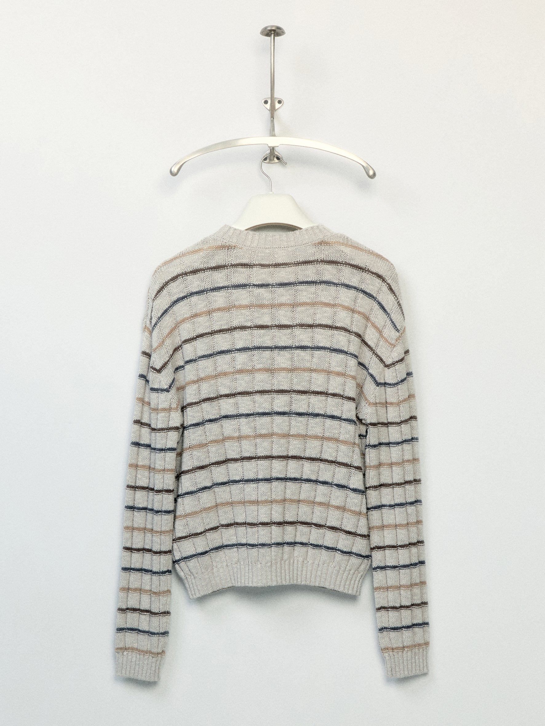 012 - Wesley Heritage Jacquard Pullover