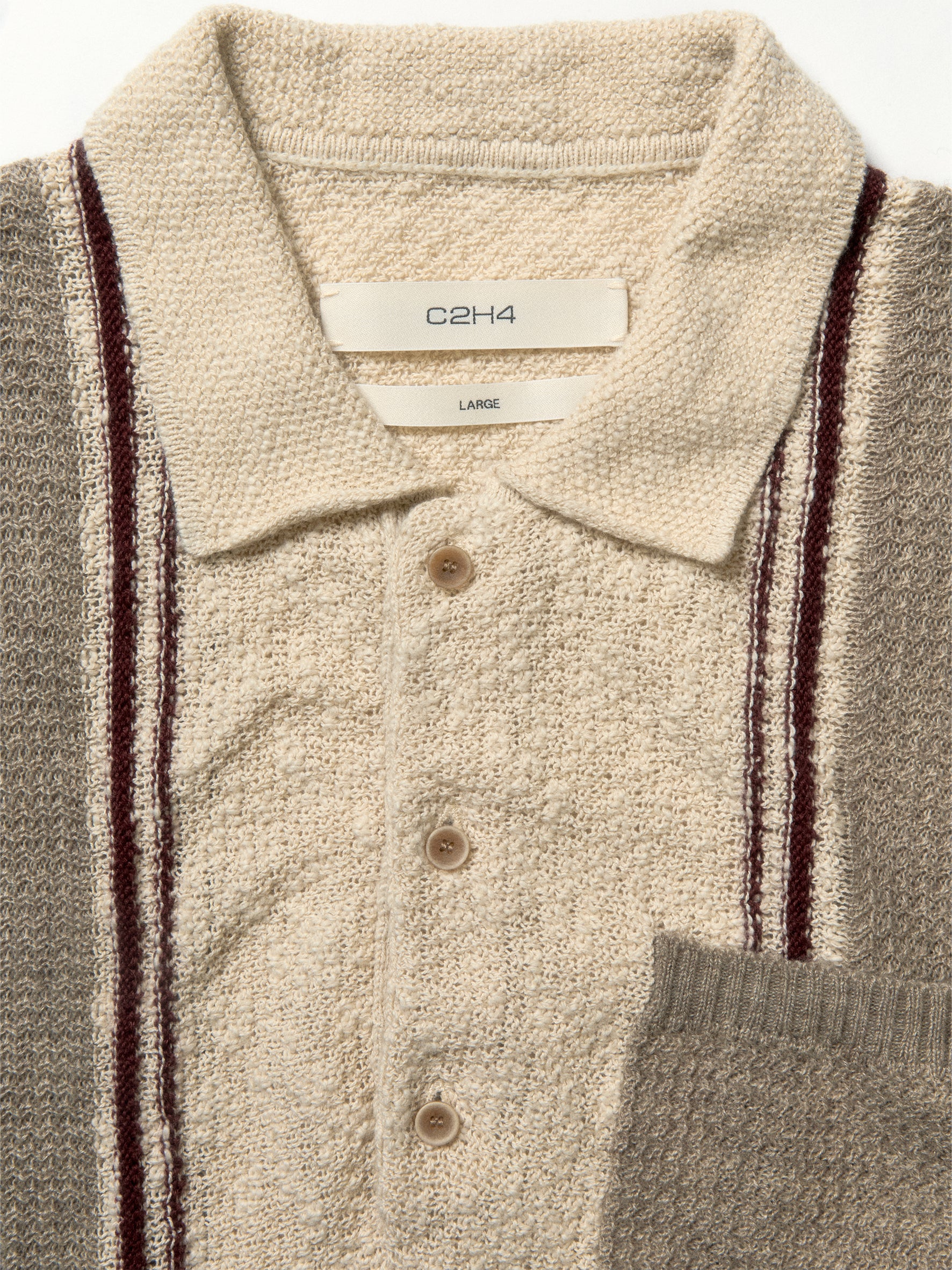 012 - Tony Soprano New Jersey Knit Polo