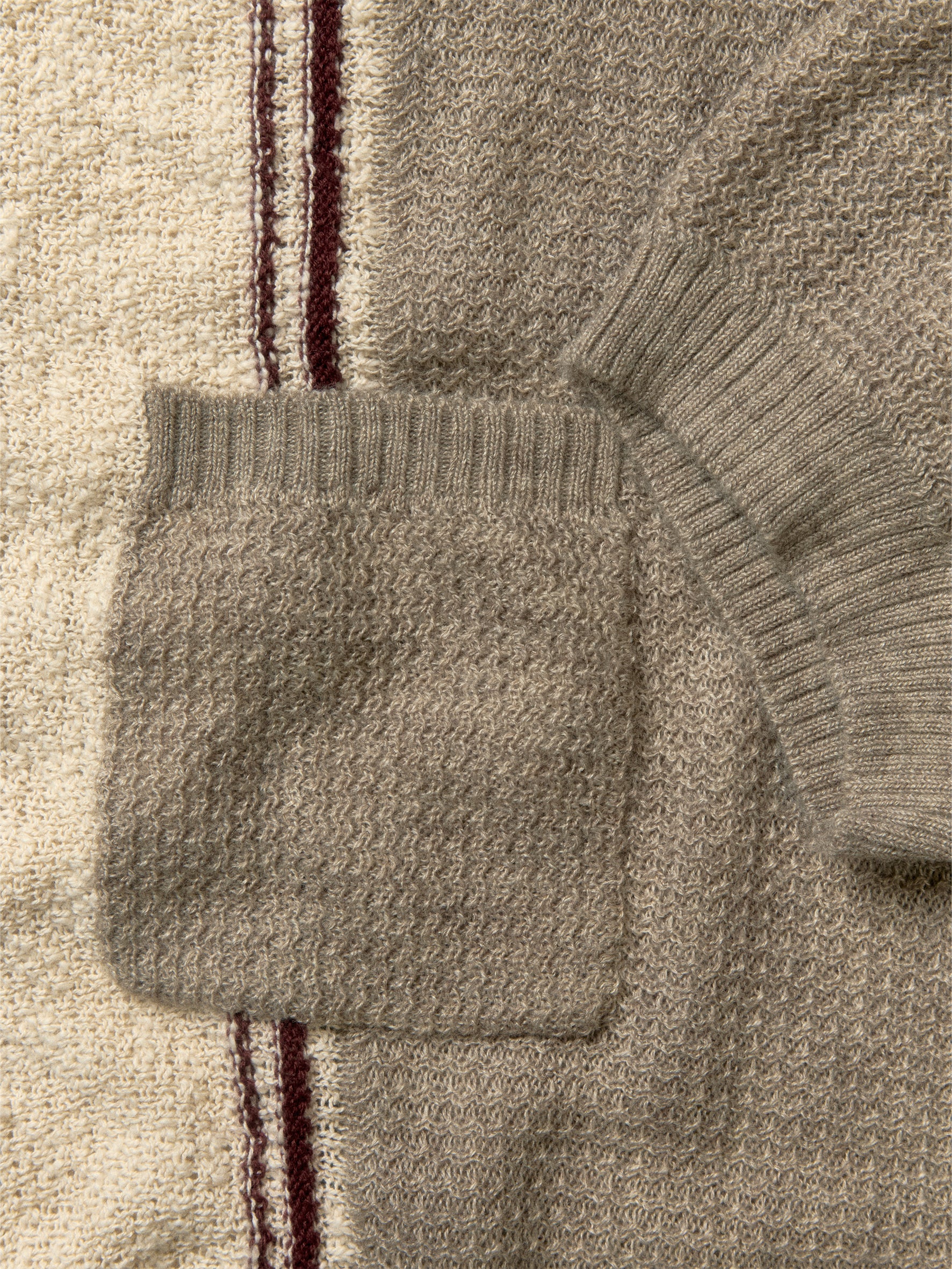 012 - Tony Soprano New Jersey Knit Polo