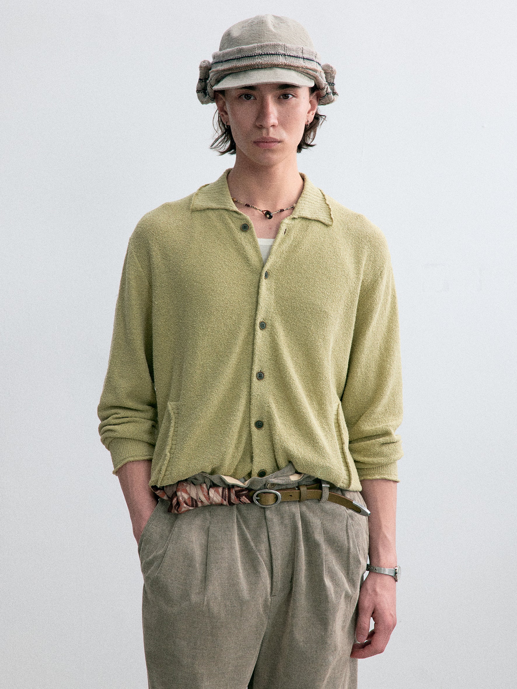 012 - Writer’s Soft Knit Shirt