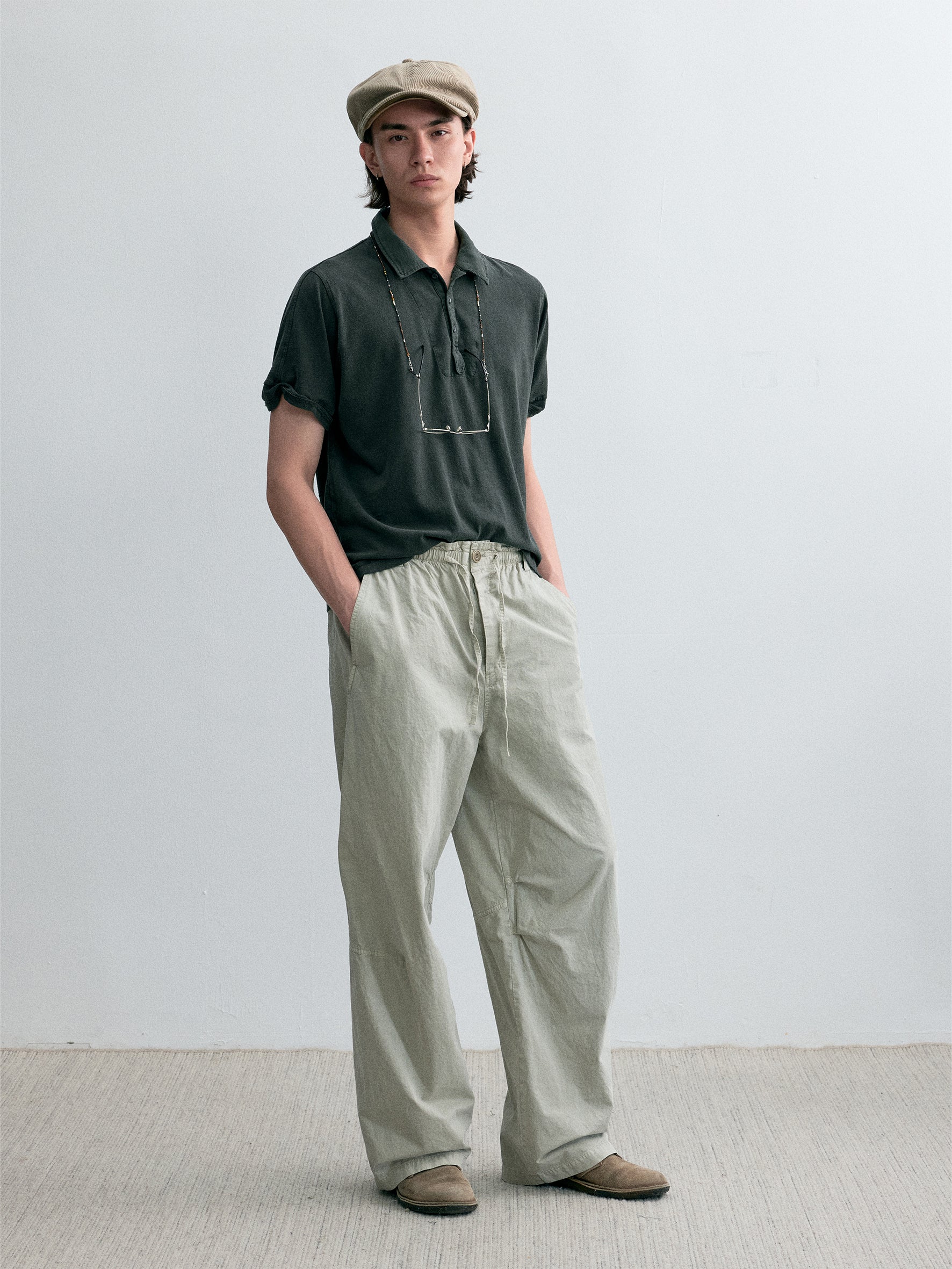 012 - Newport Coast Sunset Relaxed Pants