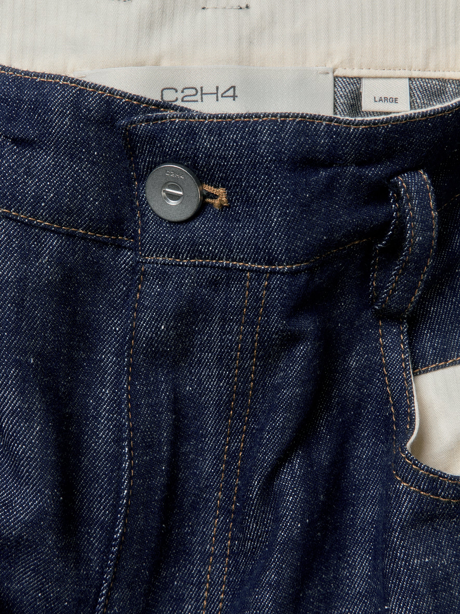 012 - Los Feliz Market Relaxed Drop-Crotch Jeans