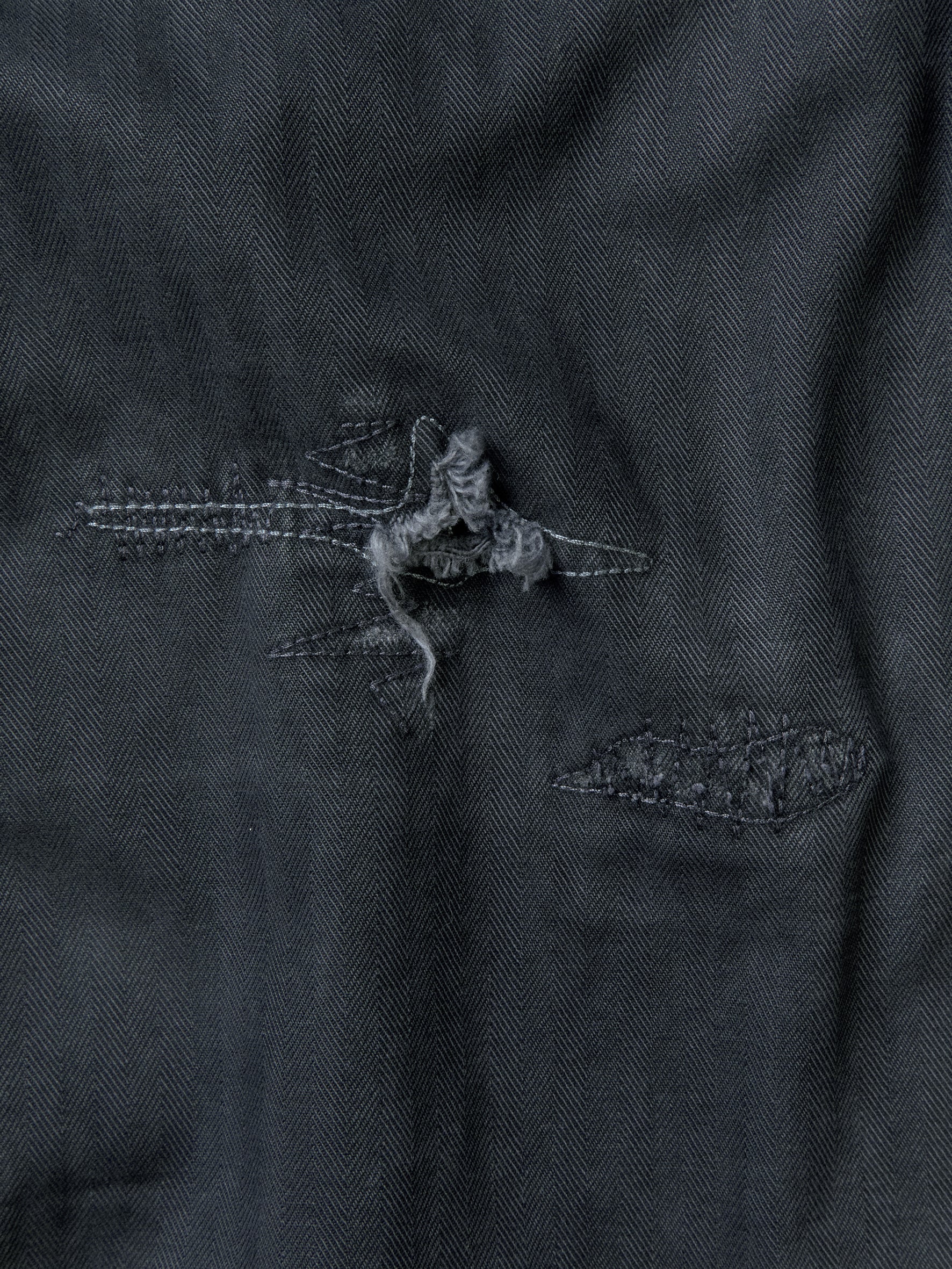 012 - The Mechanic Distressed Cargo Pants