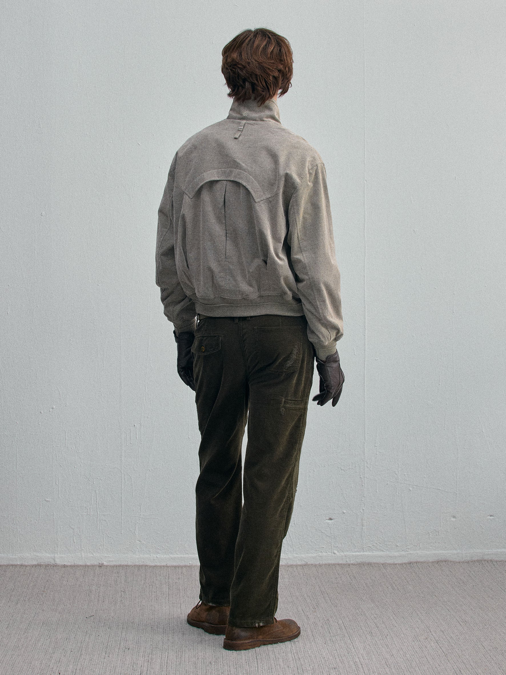 012 - The Mechanic Distressed Cargo Pants