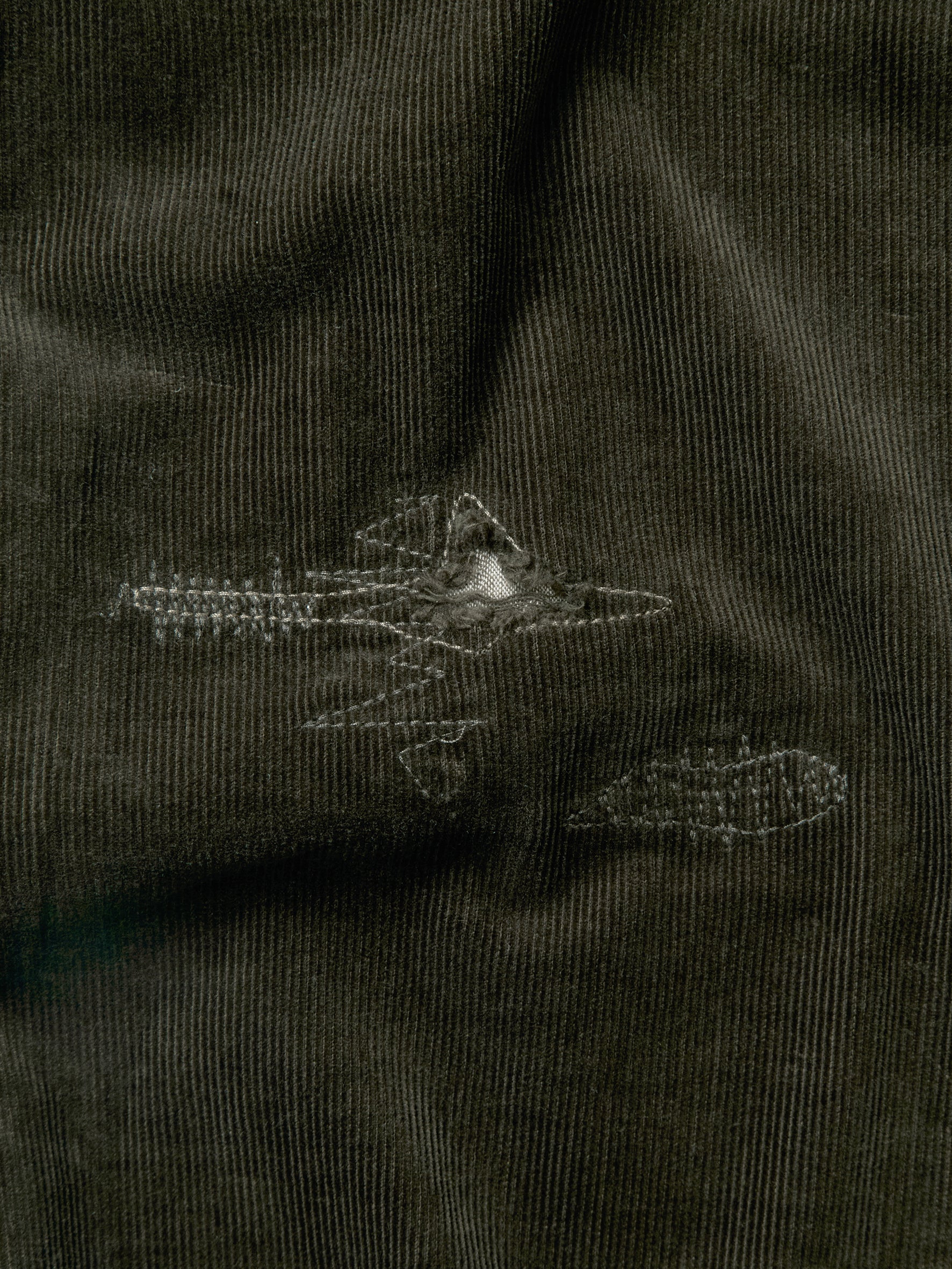 012 - The Mechanic Distressed Cargo Pants