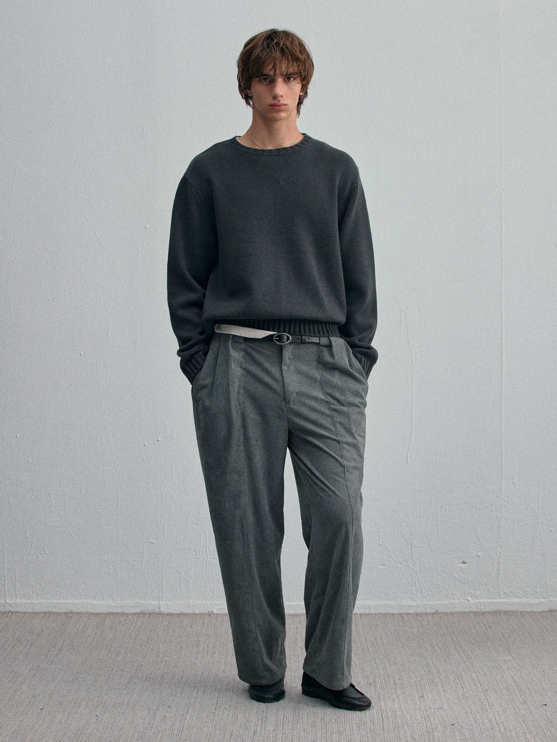 012 - Ripley's Overcast Wide Trousers