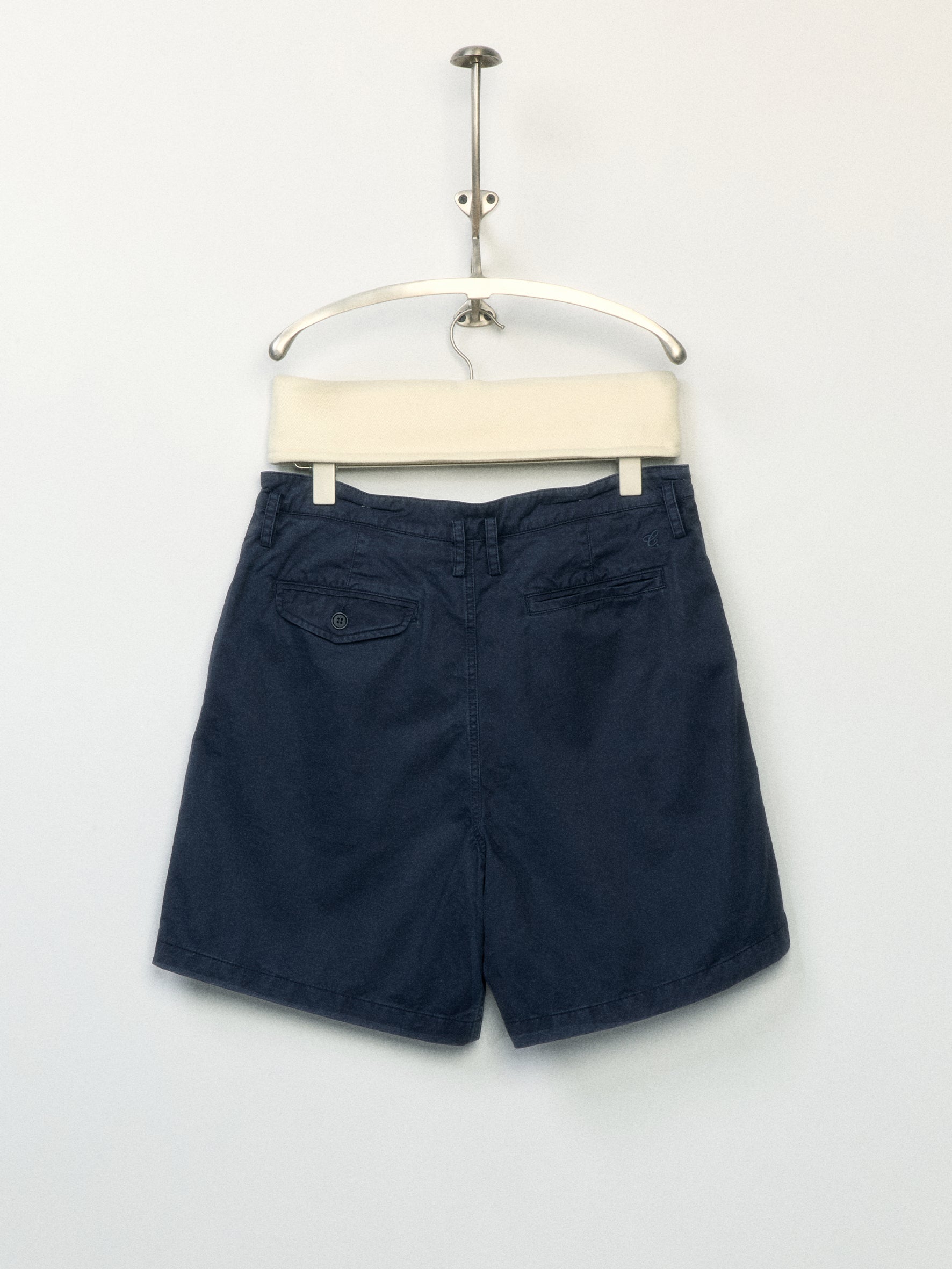 012 - Sicilian Sunrise Washed Cotton Shorts