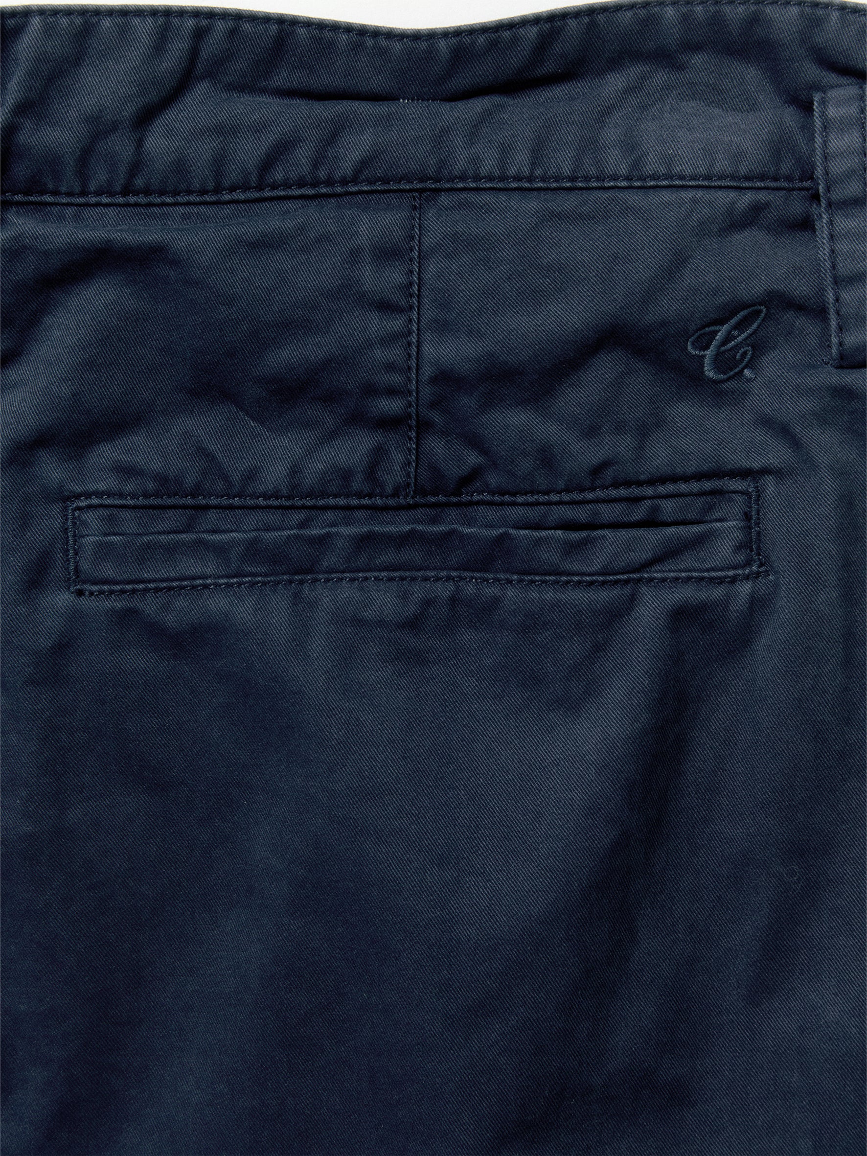 012 - Sicilian Sunrise Washed Cotton Shorts
