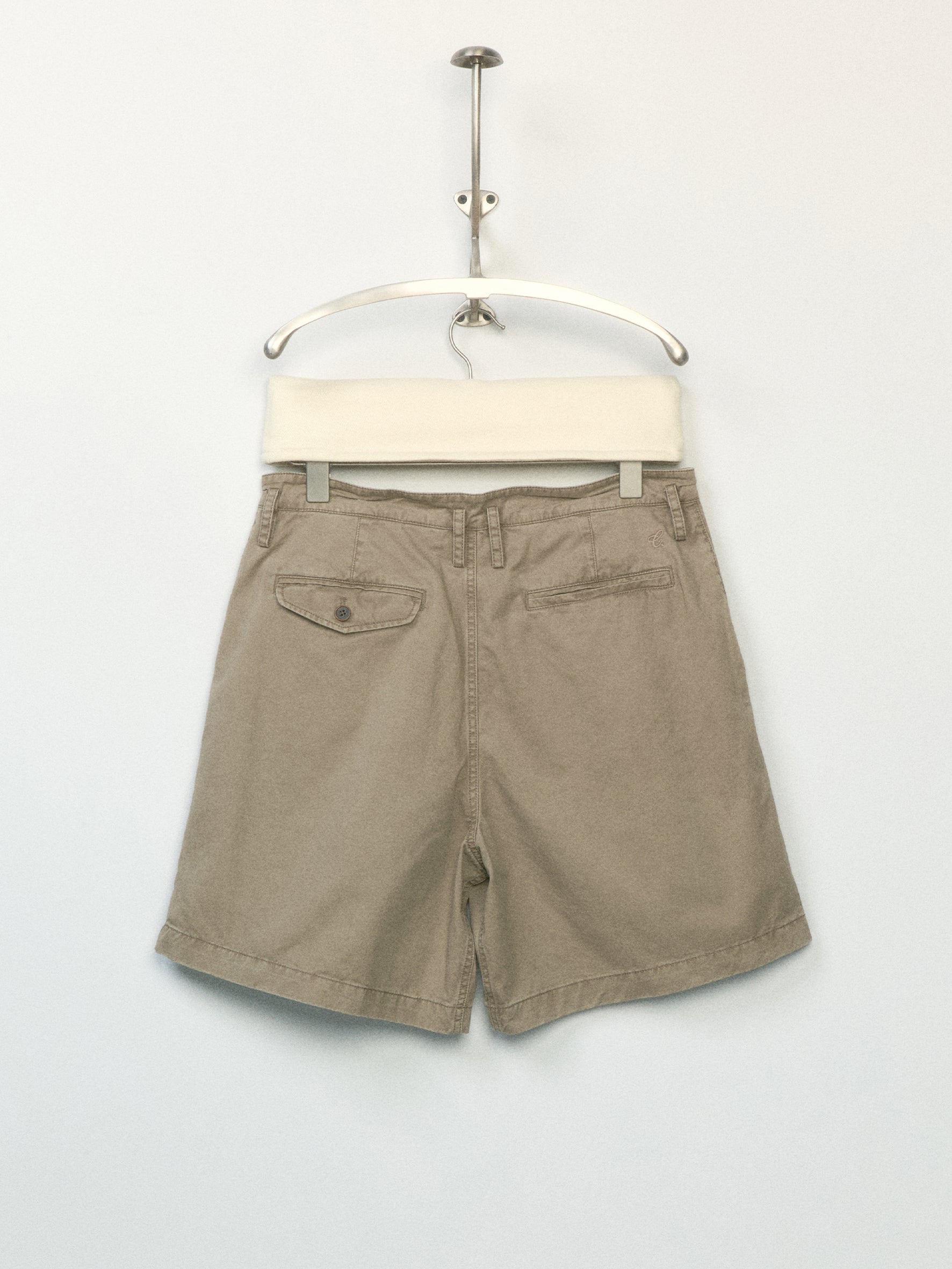 012 - Sicilian Sunrise Washed Cotton Shorts