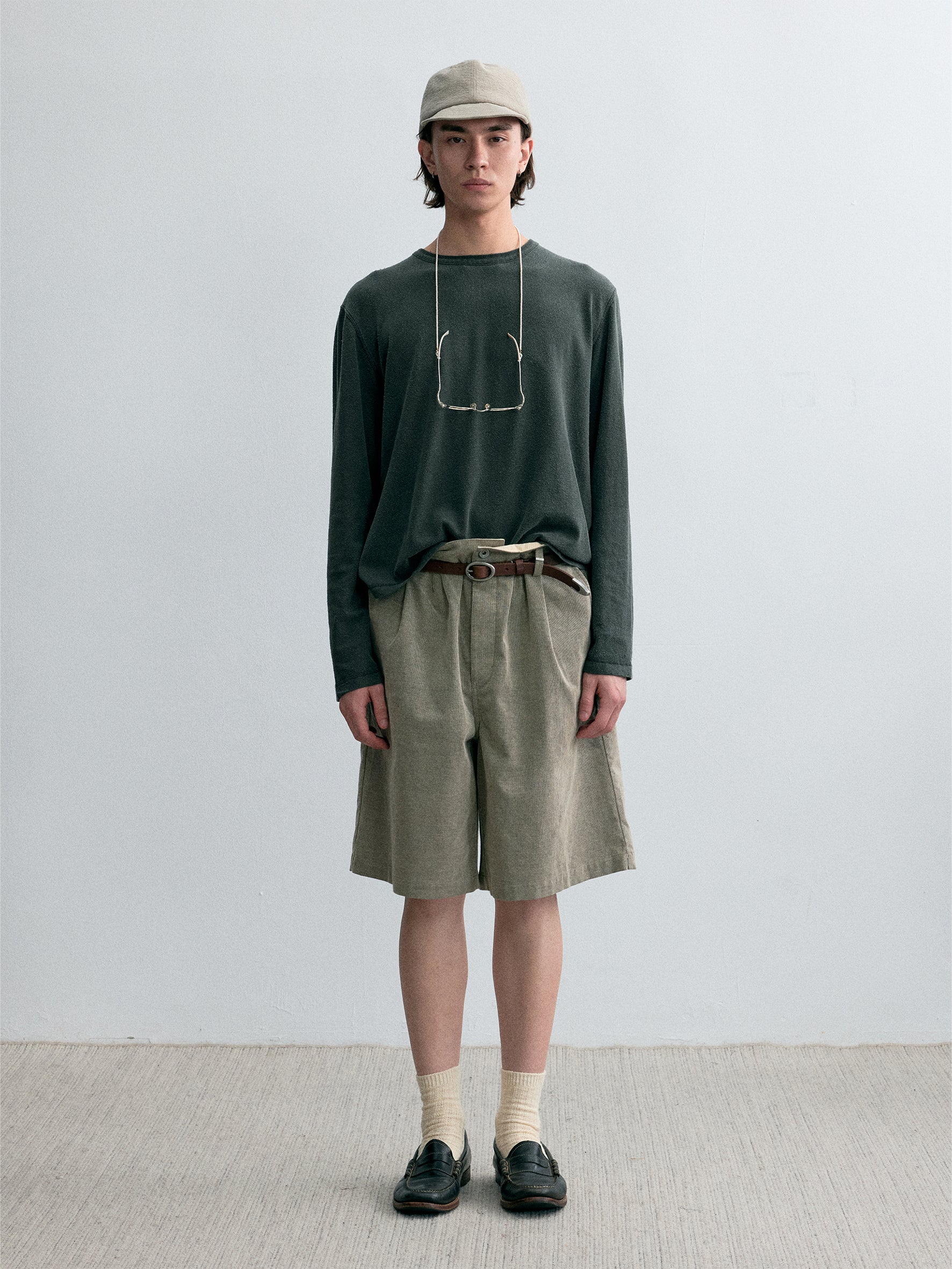 012 - North Hollywood Relaxed Mid-Length Shorts