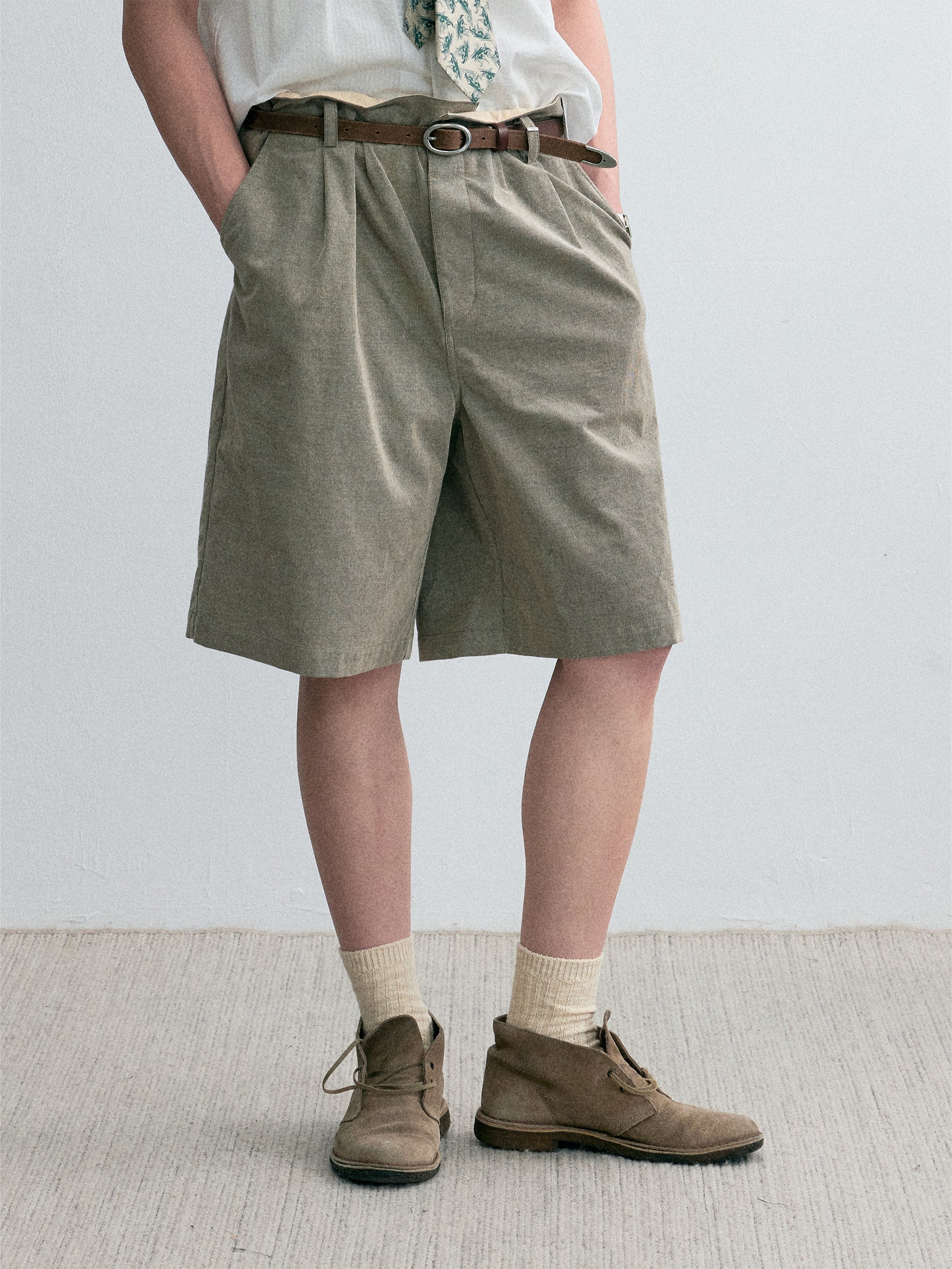 012 - North Hollywood Relaxed Mid-Length Shorts