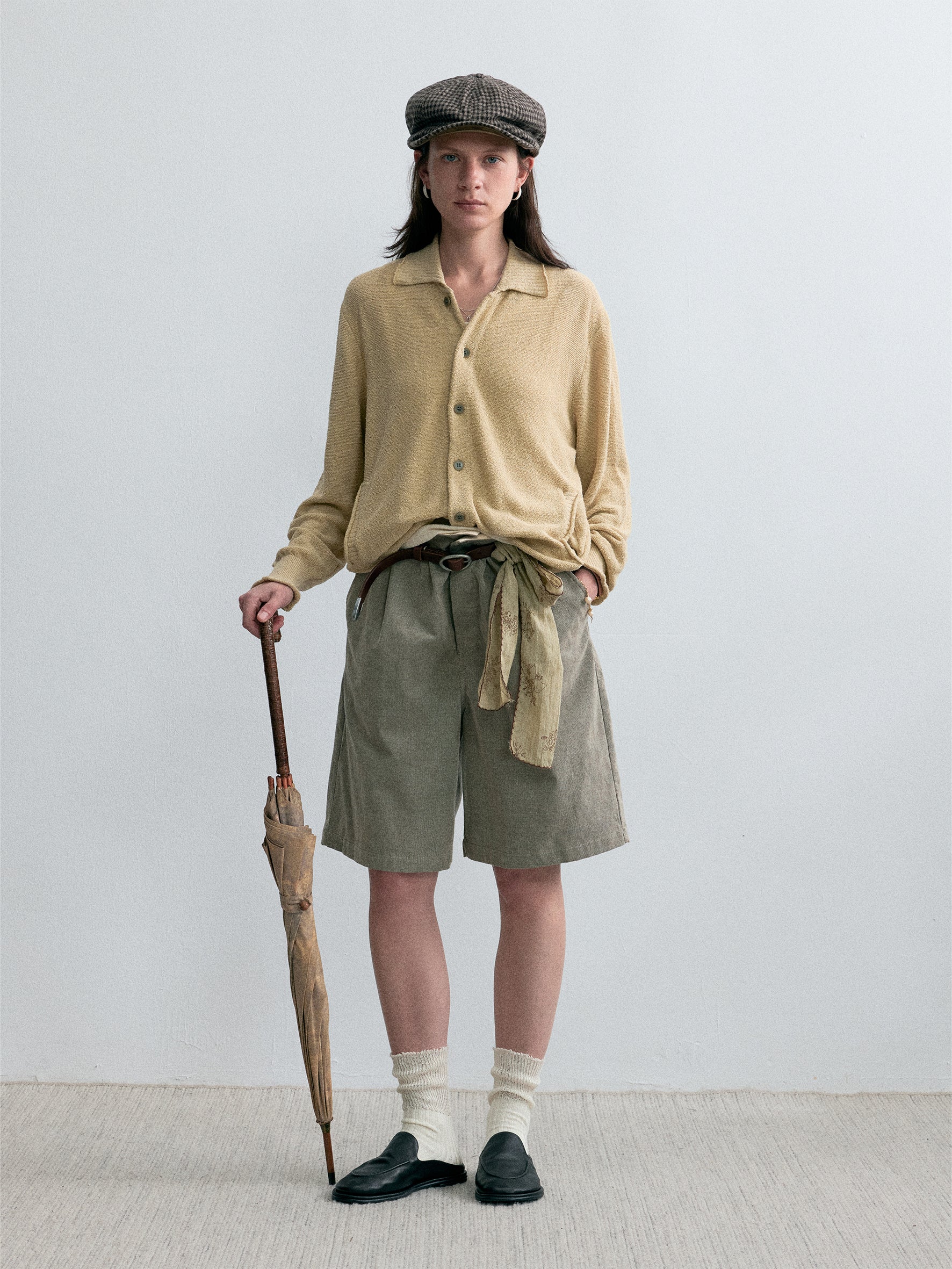 012 - North Hollywood Relaxed Mid-Length Shorts