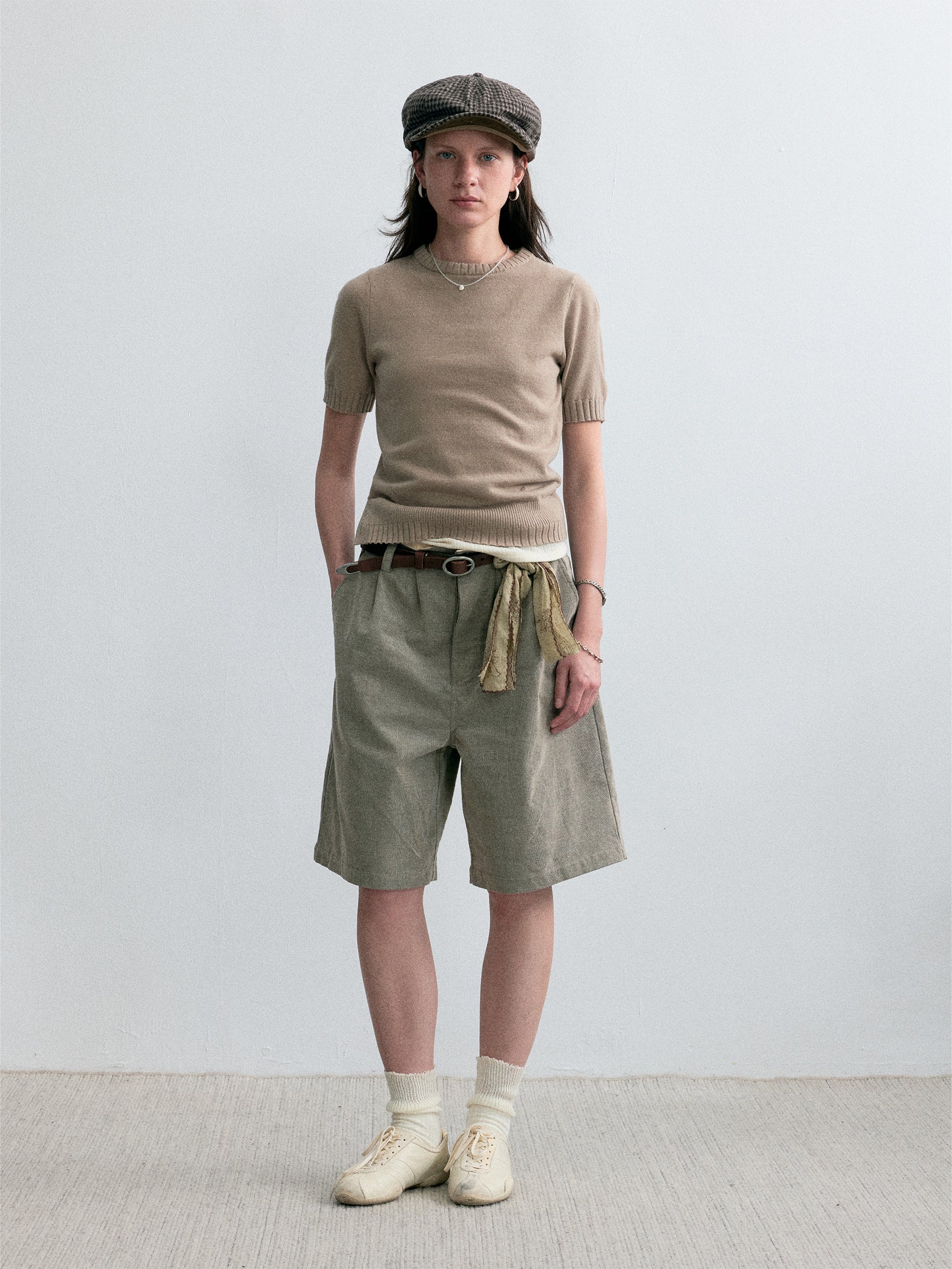 012 - North Hollywood Relaxed Mid-Length Shorts