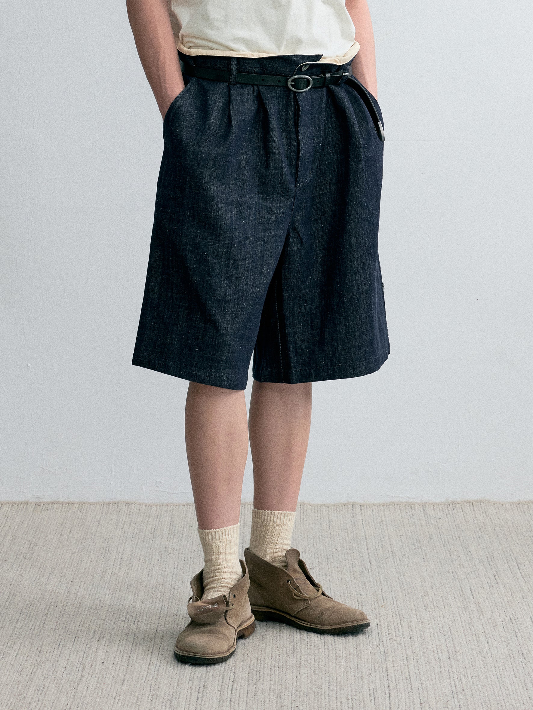 012 - North Hollywood Relaxed Mid-Length Shorts