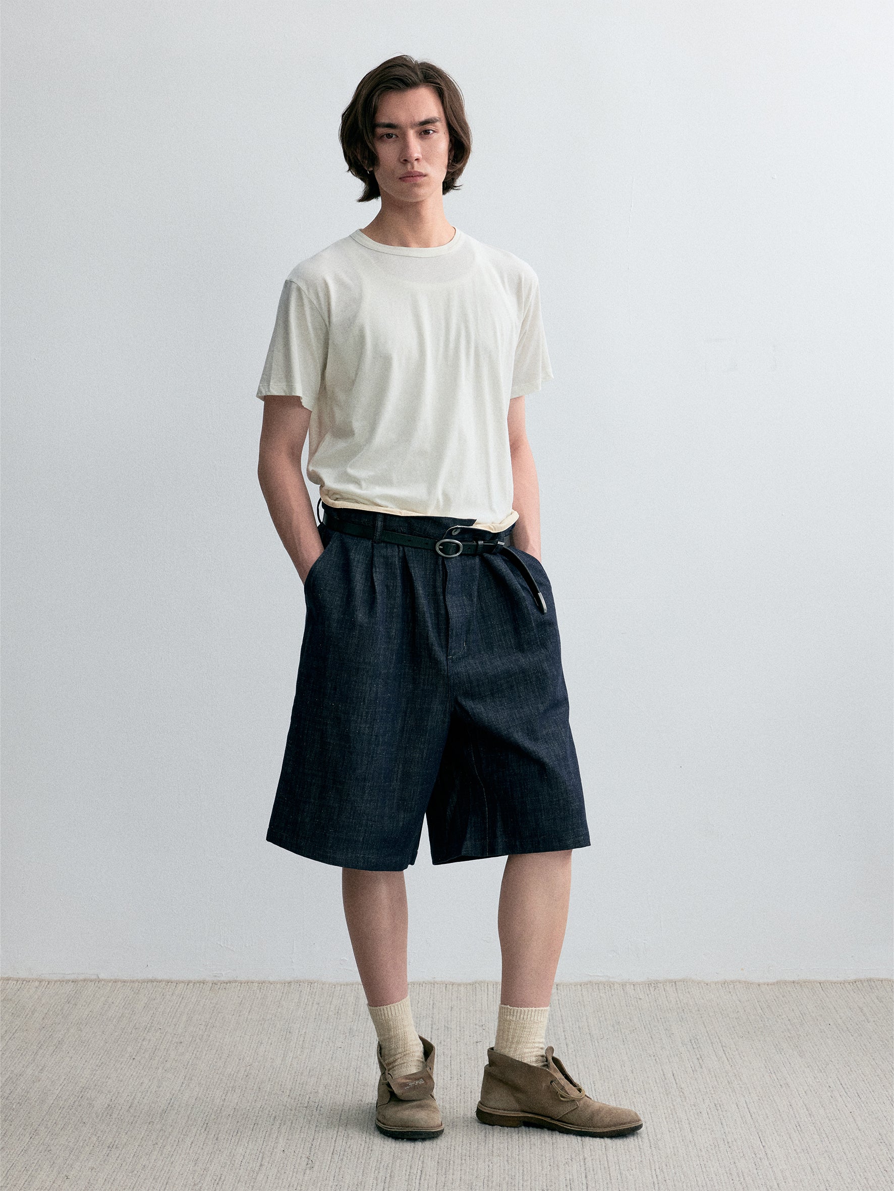 012 - North Hollywood Relaxed Mid-Length Shorts