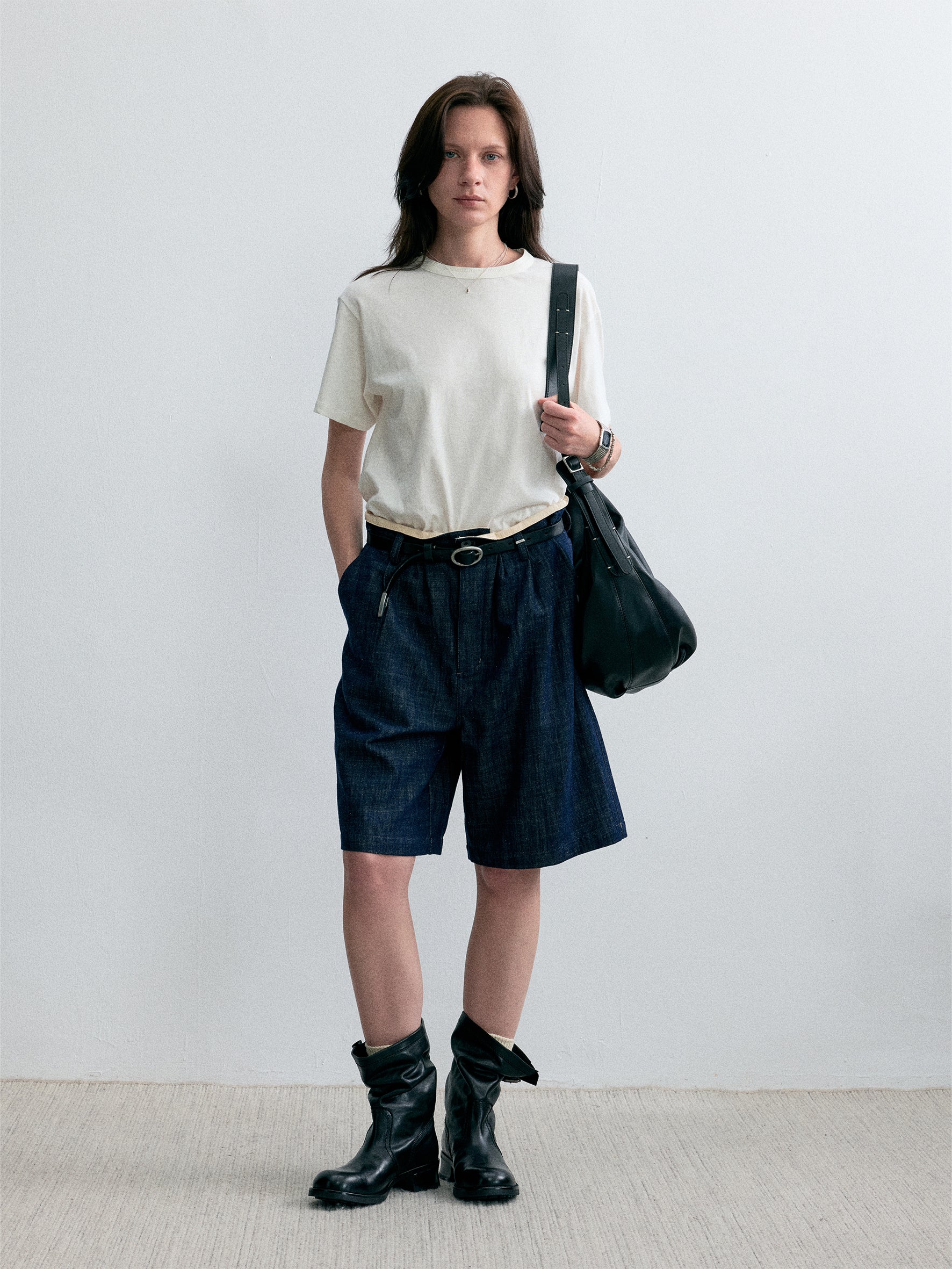012 - North Hollywood Relaxed Mid-Length Shorts