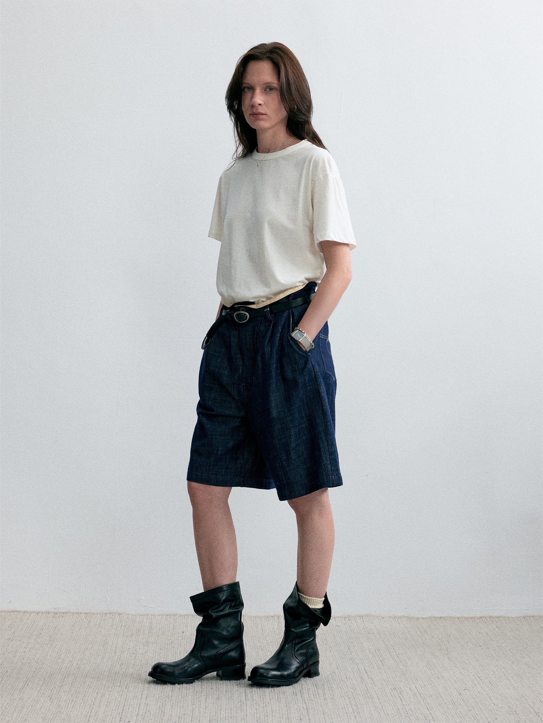 012 - North Hollywood Relaxed Mid-Length Shorts