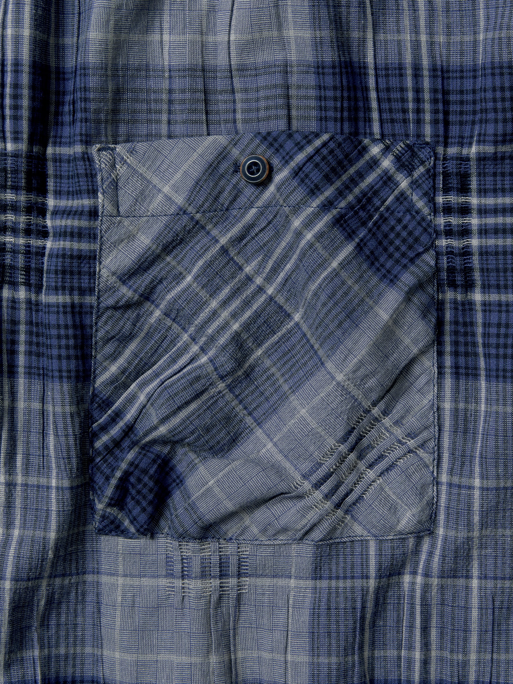012 - Old Time Wardrobe Wrinkled Shirt