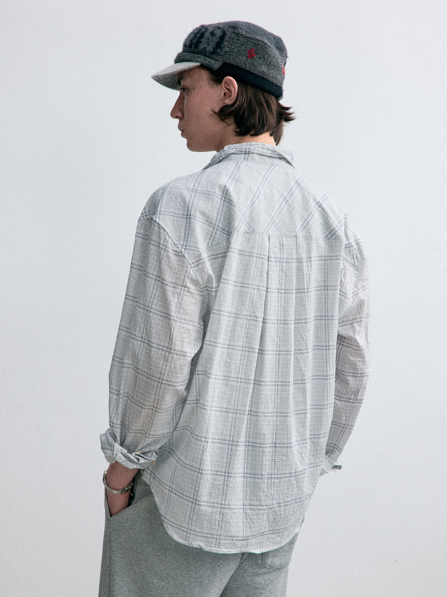 012 - Old Time Wardrobe Wrinkled Shirt