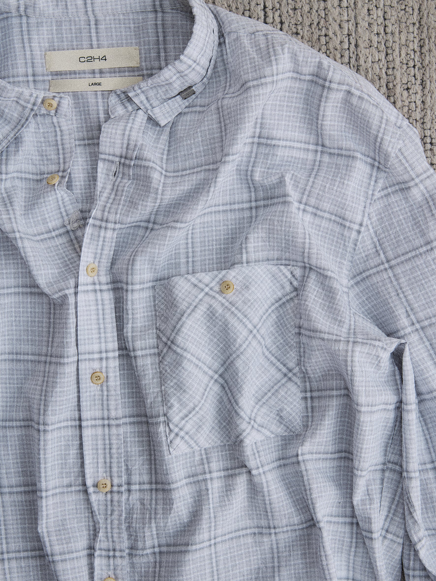 012 - Old Time Wardrobe Wrinkled Shirt