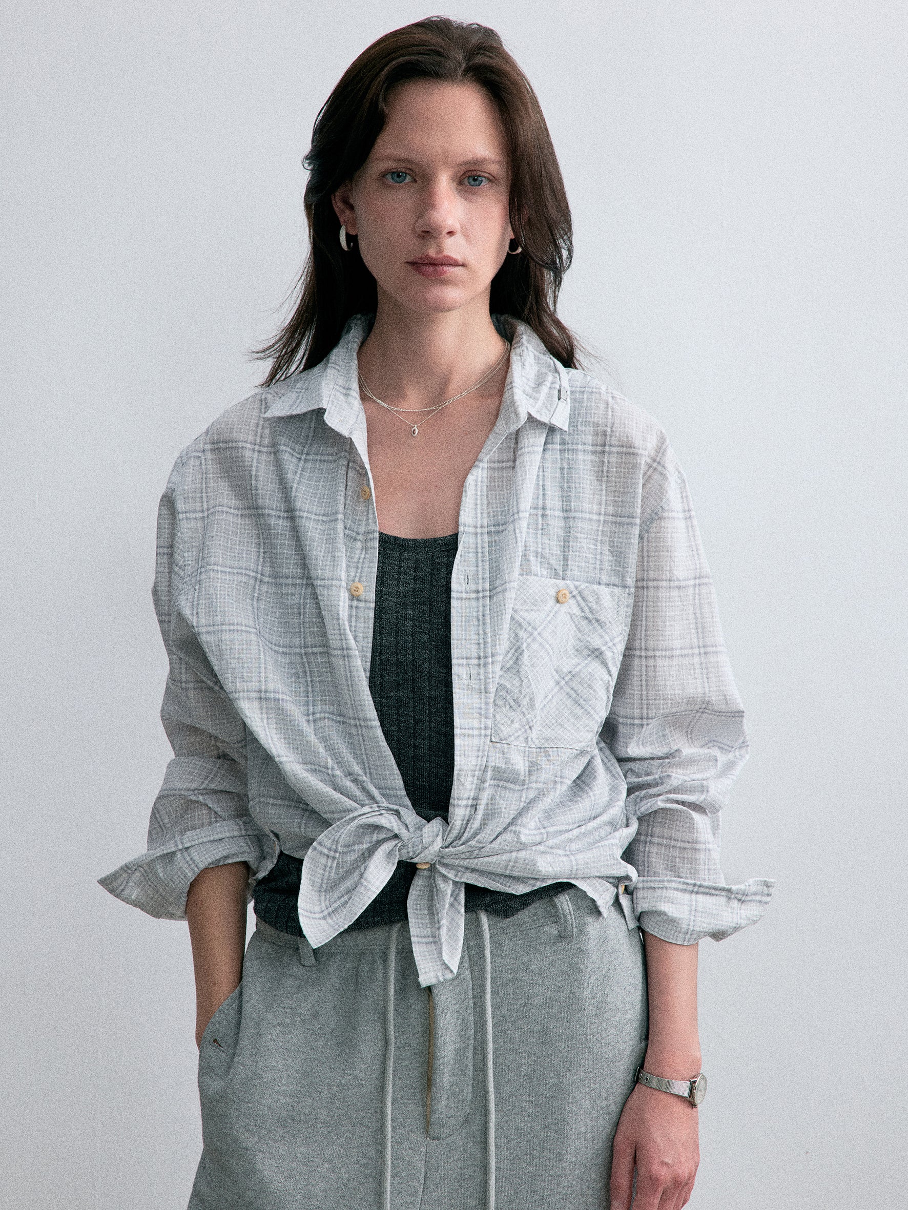 012 - Old Time Wardrobe Wrinkled Shirt