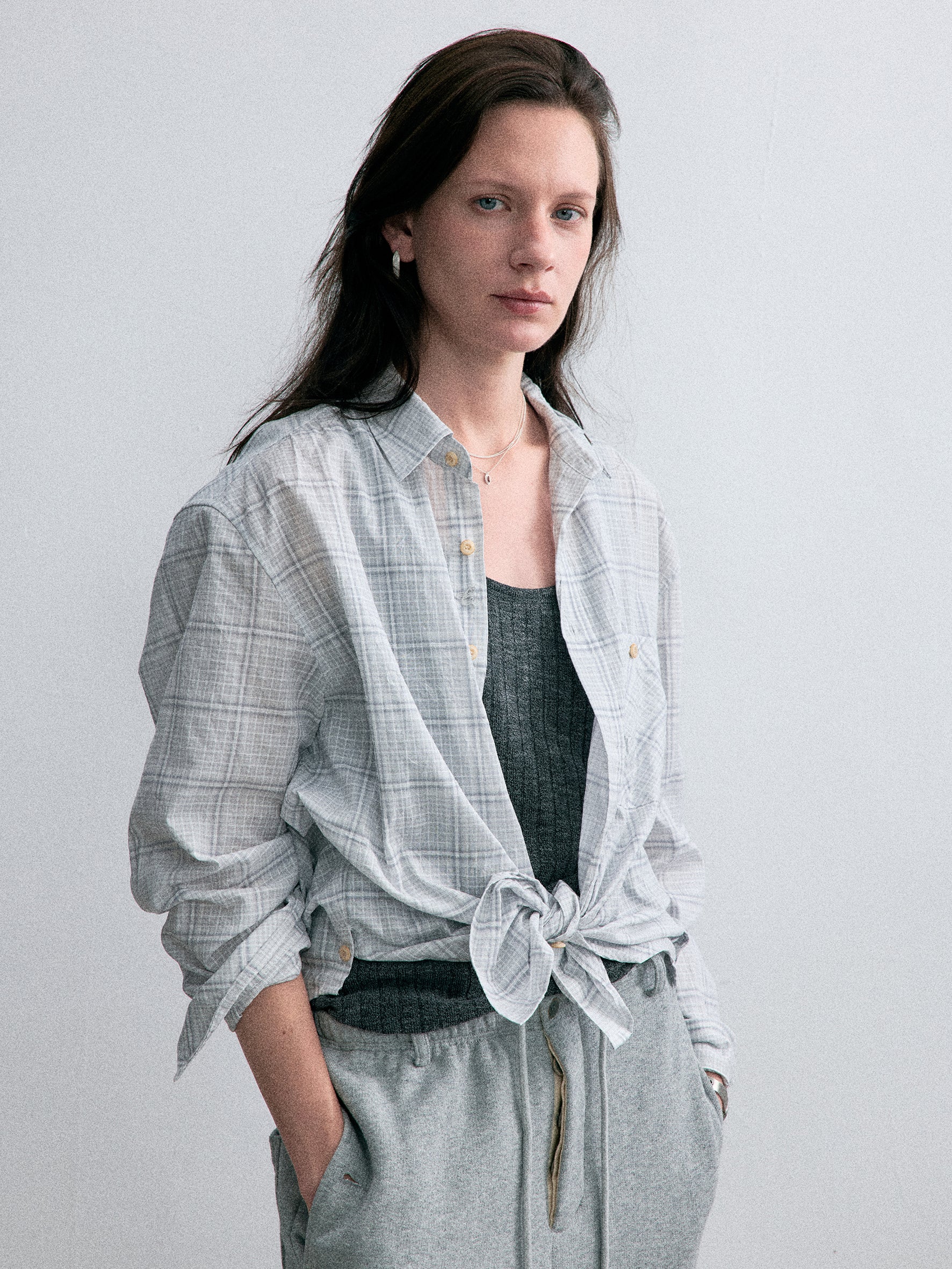 012 - Old Time Wardrobe Wrinkled Shirt