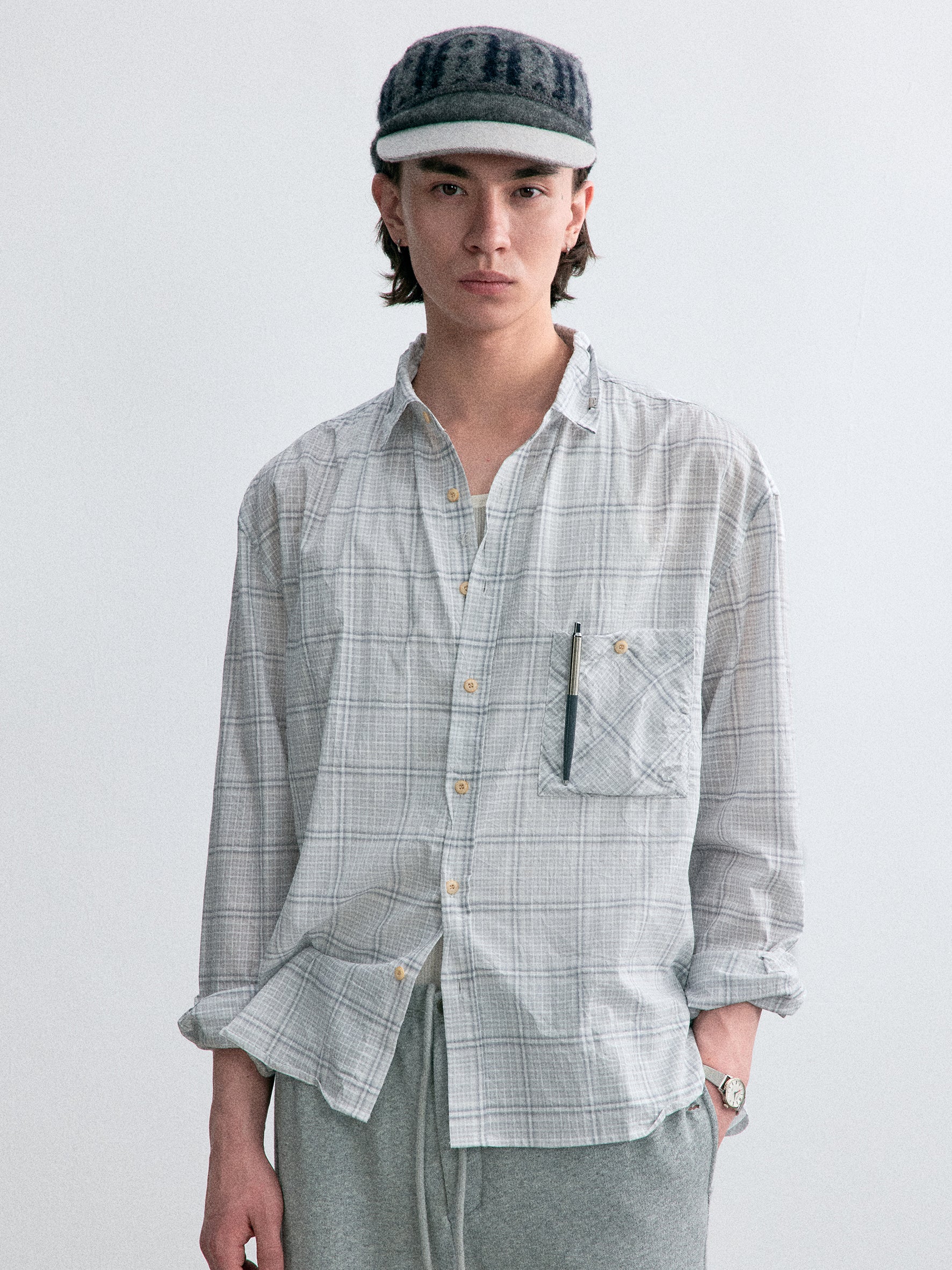 012 - Old Time Wardrobe Wrinkled Shirt