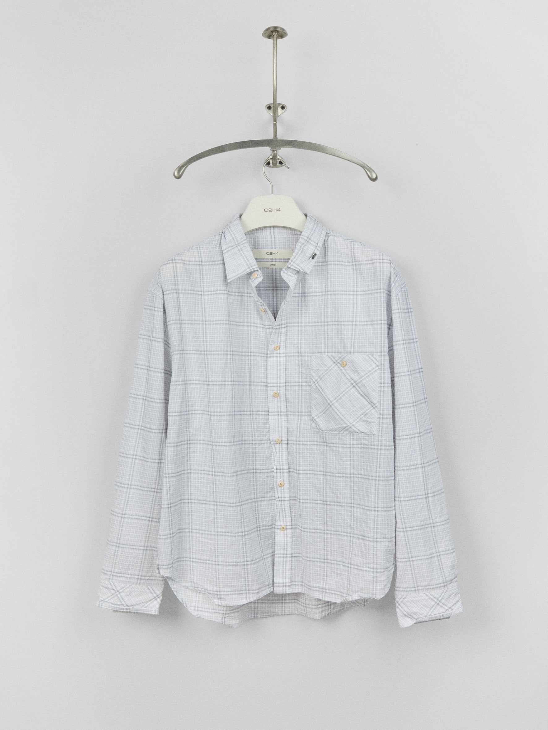 012 - Old Time Wardrobe Wrinkled Shirt