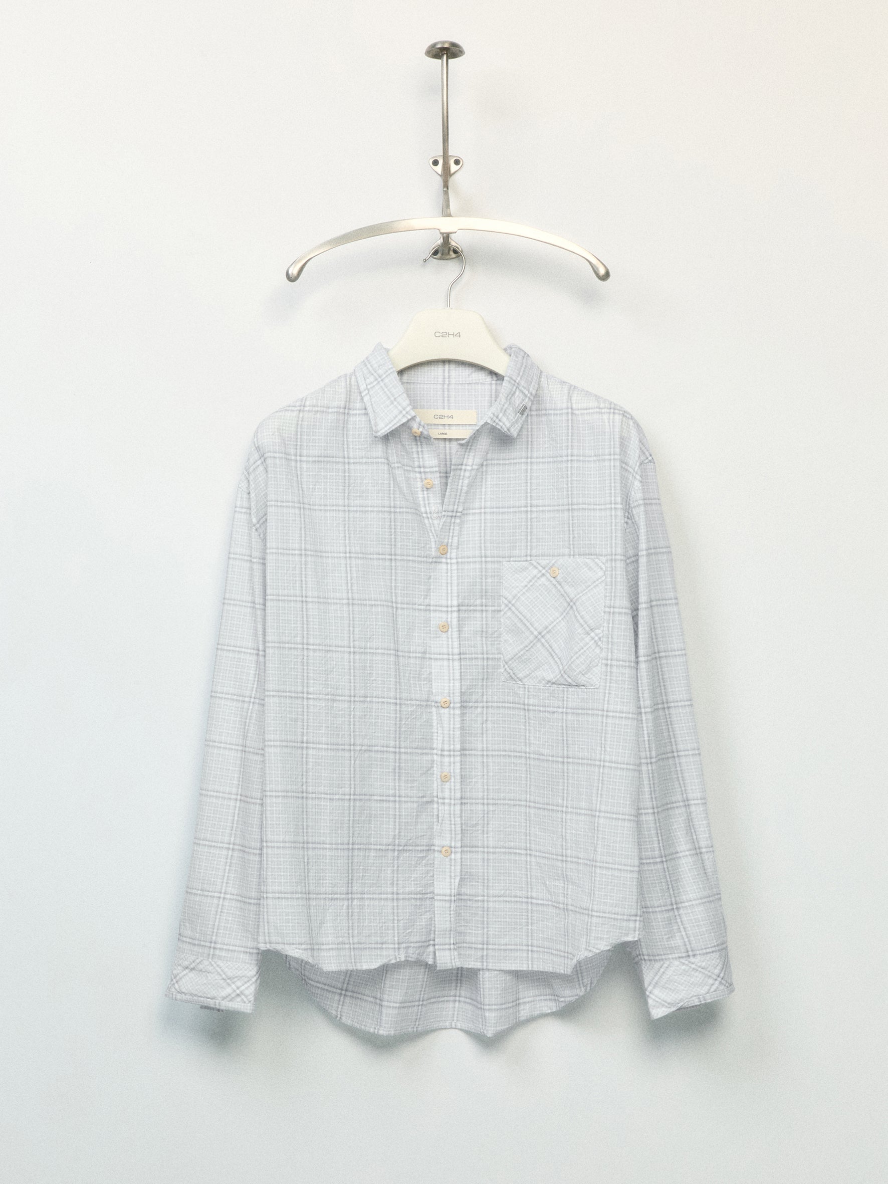 012 - Old Time Wardrobe Wrinkled Shirt