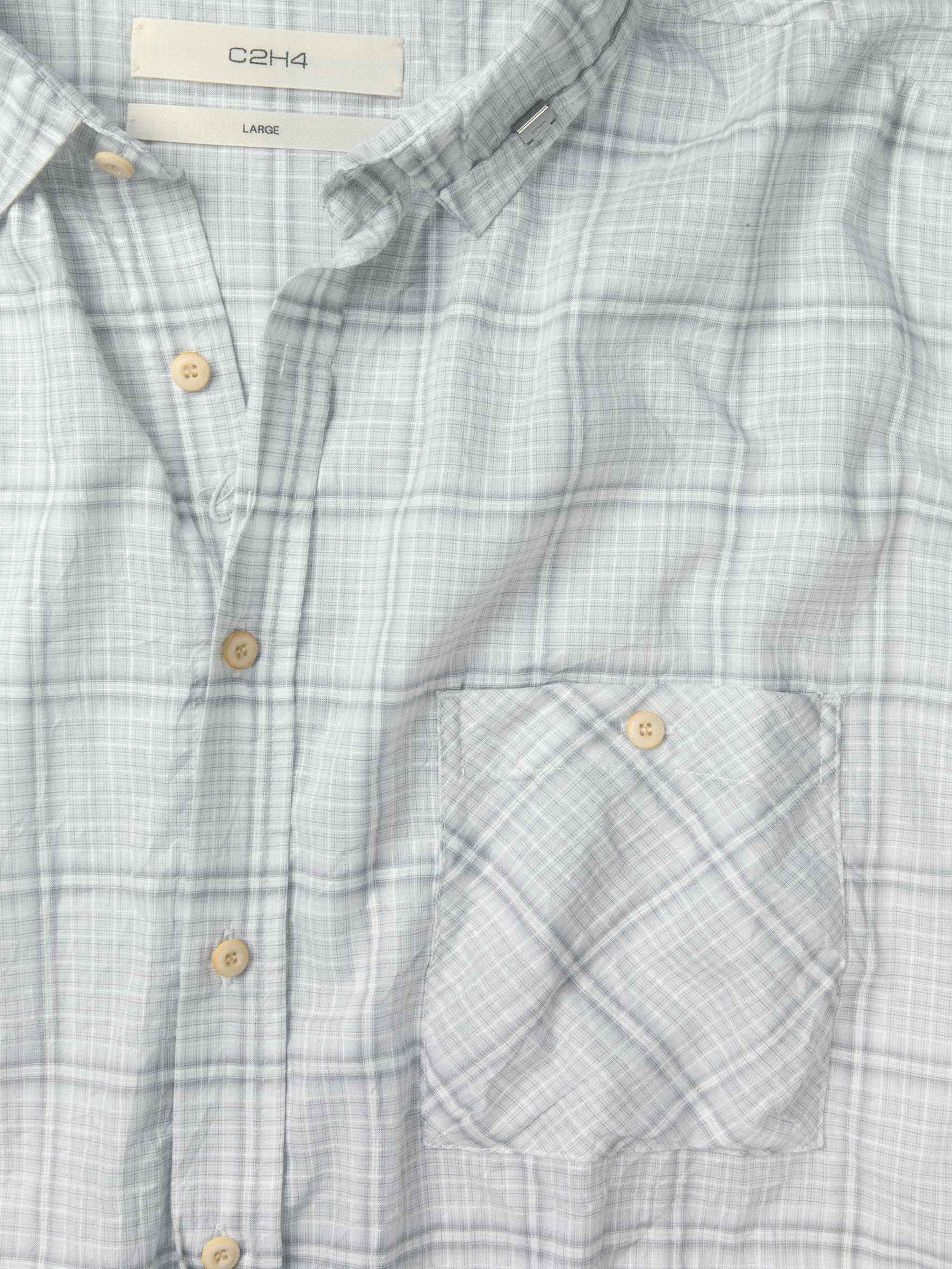012 - Old Time Wardrobe Wrinkled Shirt