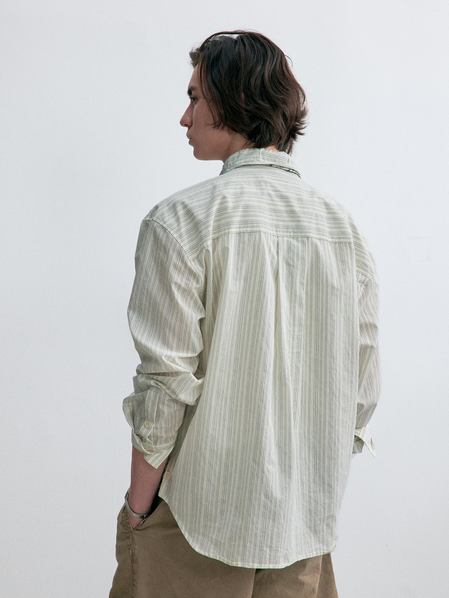 012 - Old Time Wardrobe Wrinkled Shirt