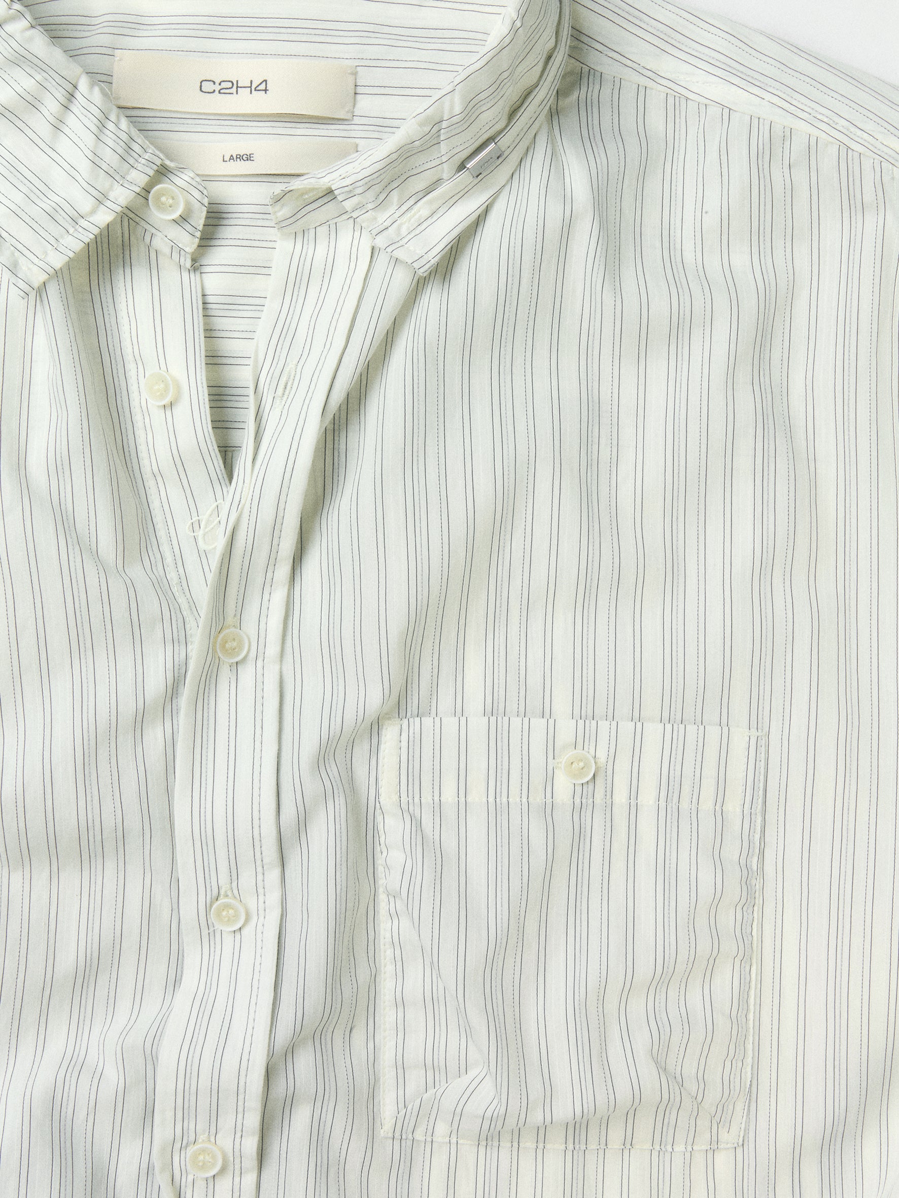 012 - Old Time Wardrobe Wrinkled Shirt