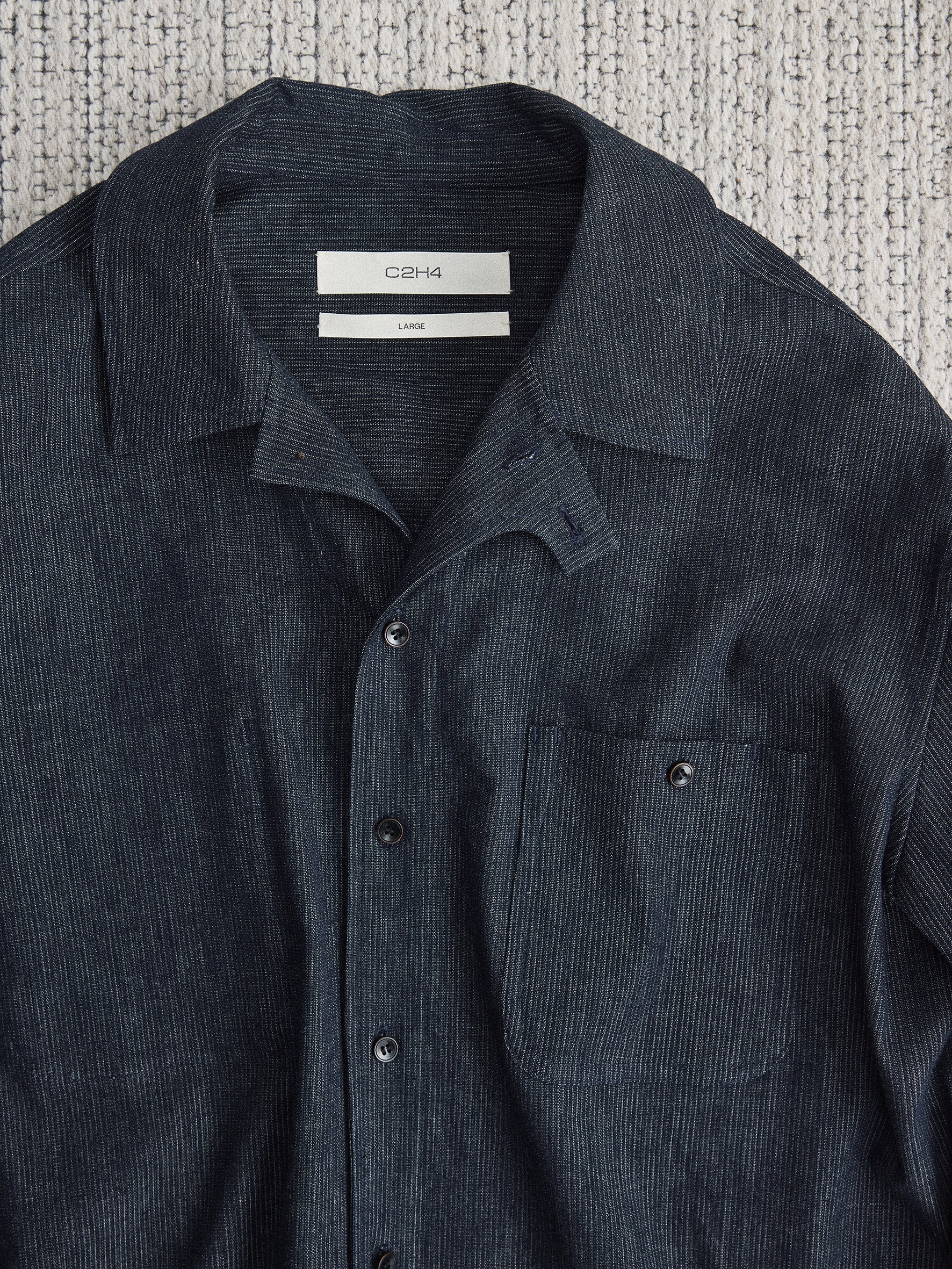 012 - Nakamura’s Curation Compact Workwear Shirt