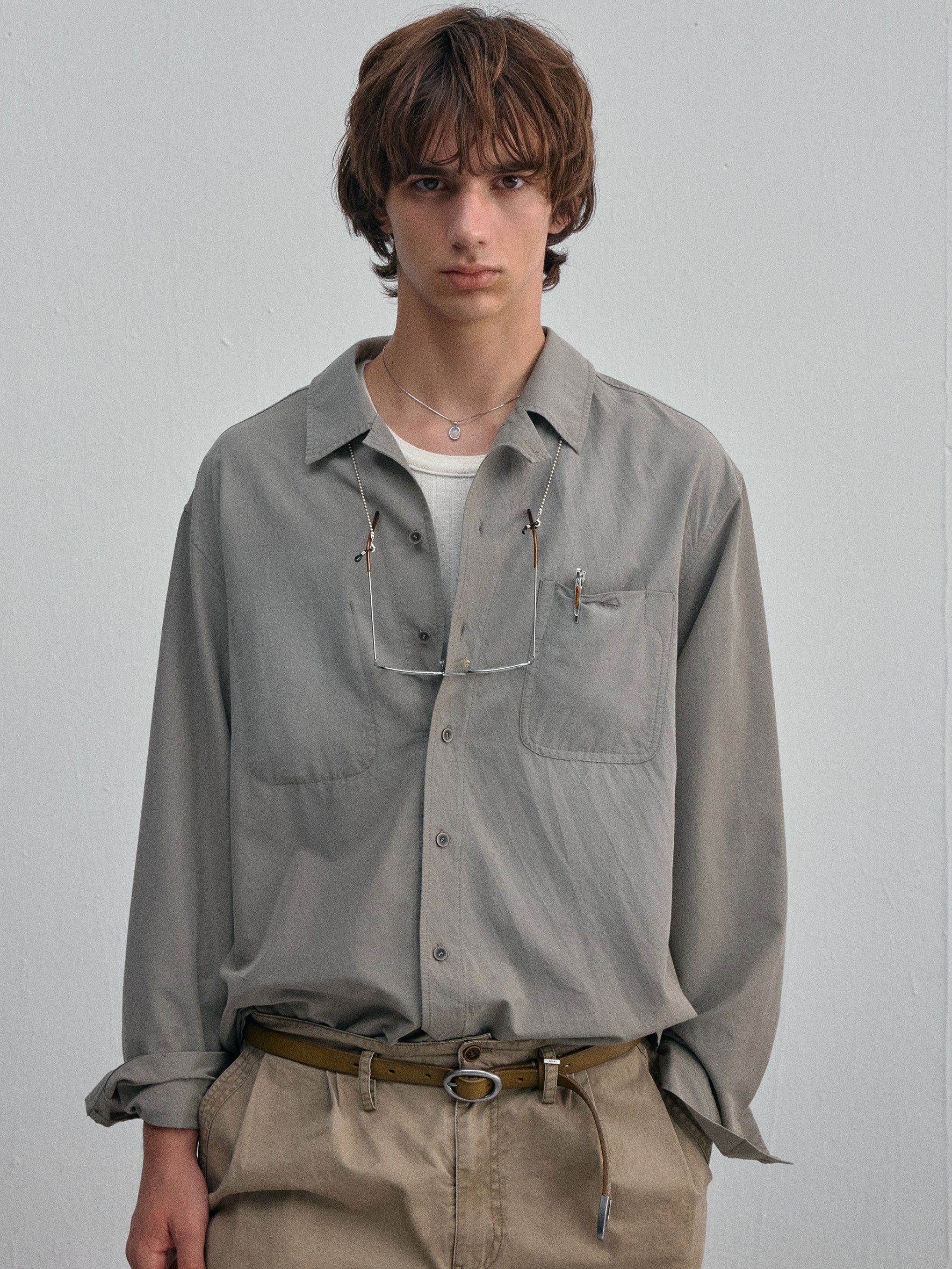 012 - Nakamura’s Curation Compact Workwear Shirt