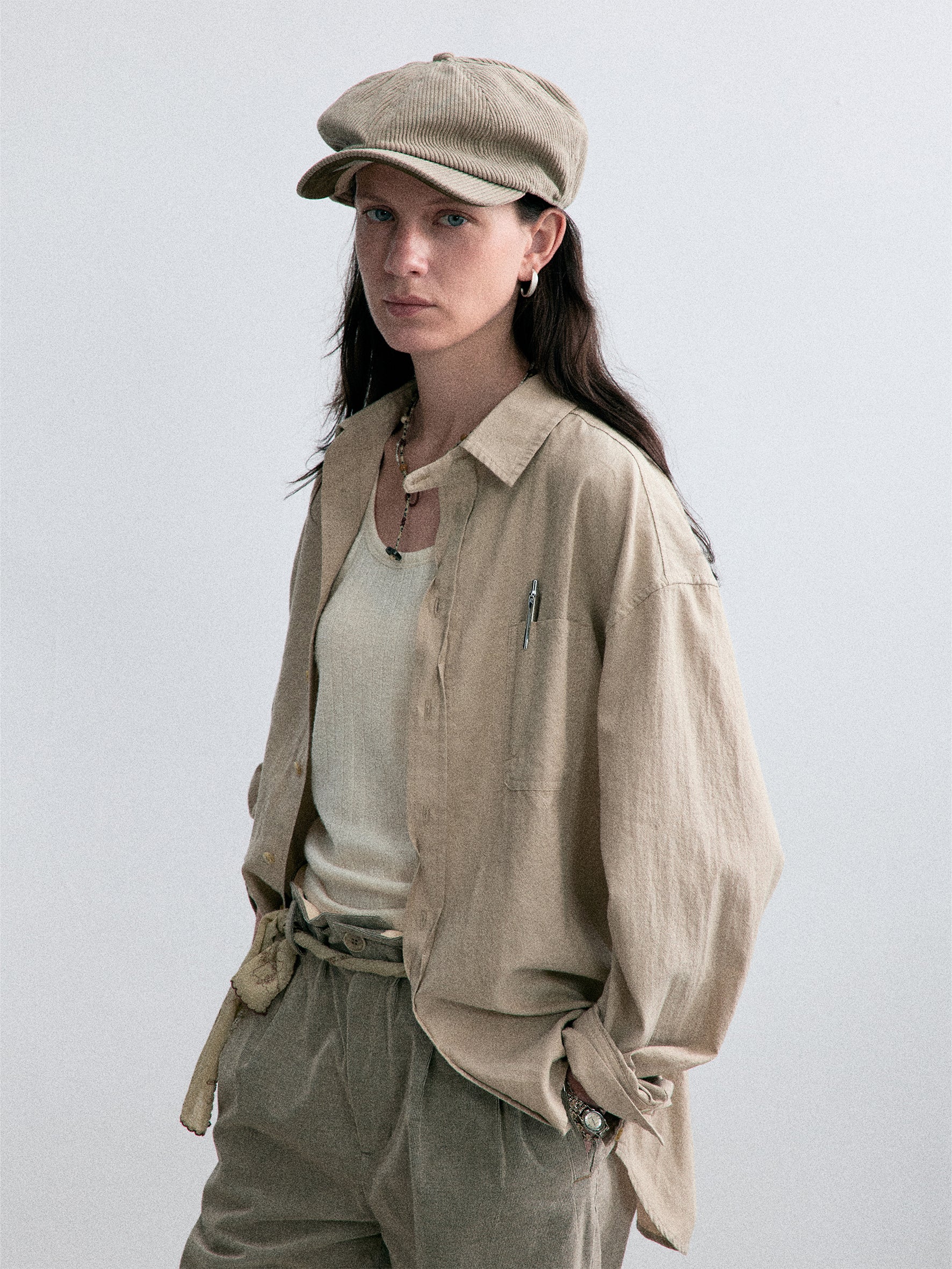012 - Writer’s Minimal Wrinkled Shirt