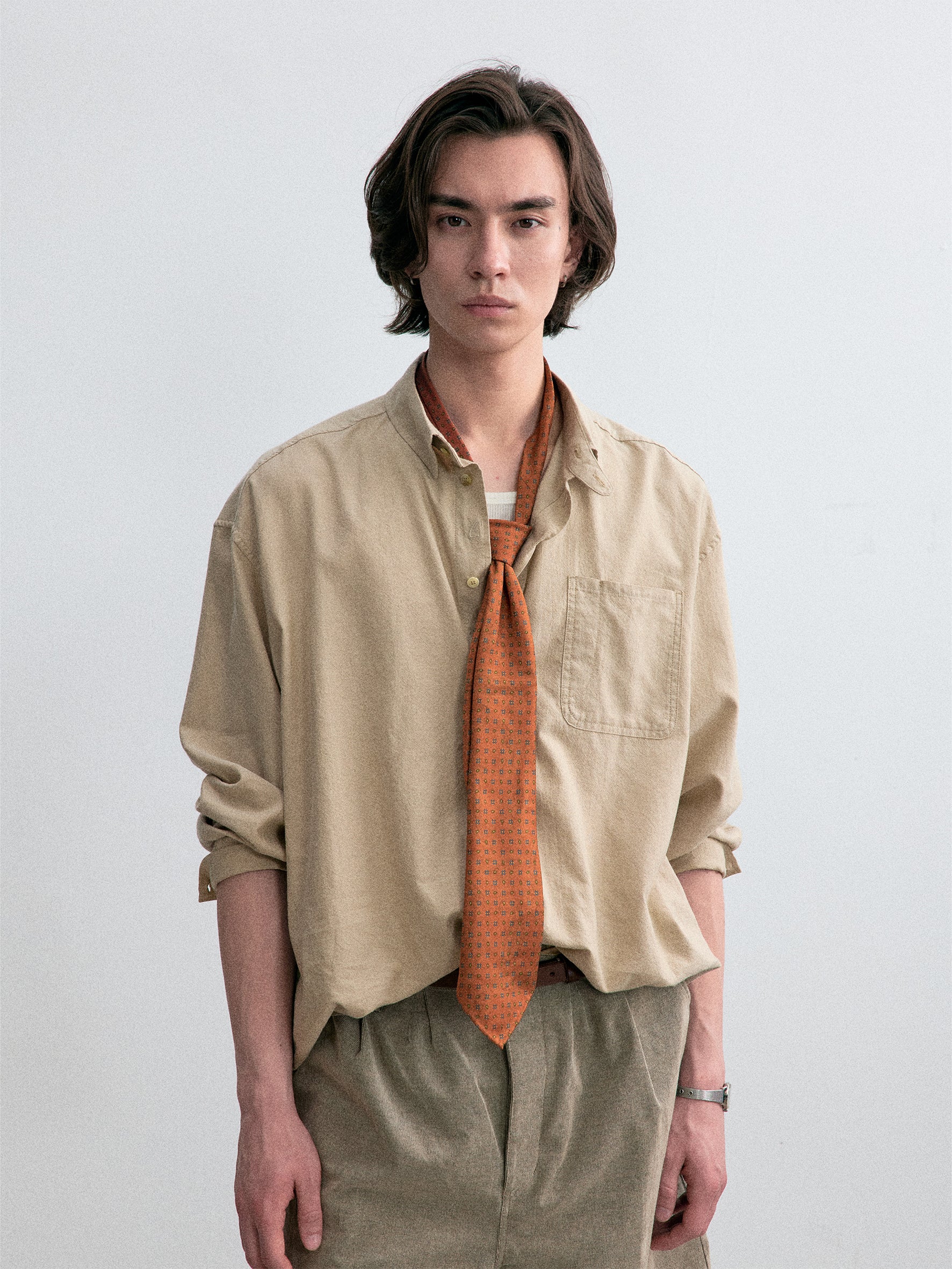 012 - Writer’s Minimal Wrinkled Shirt