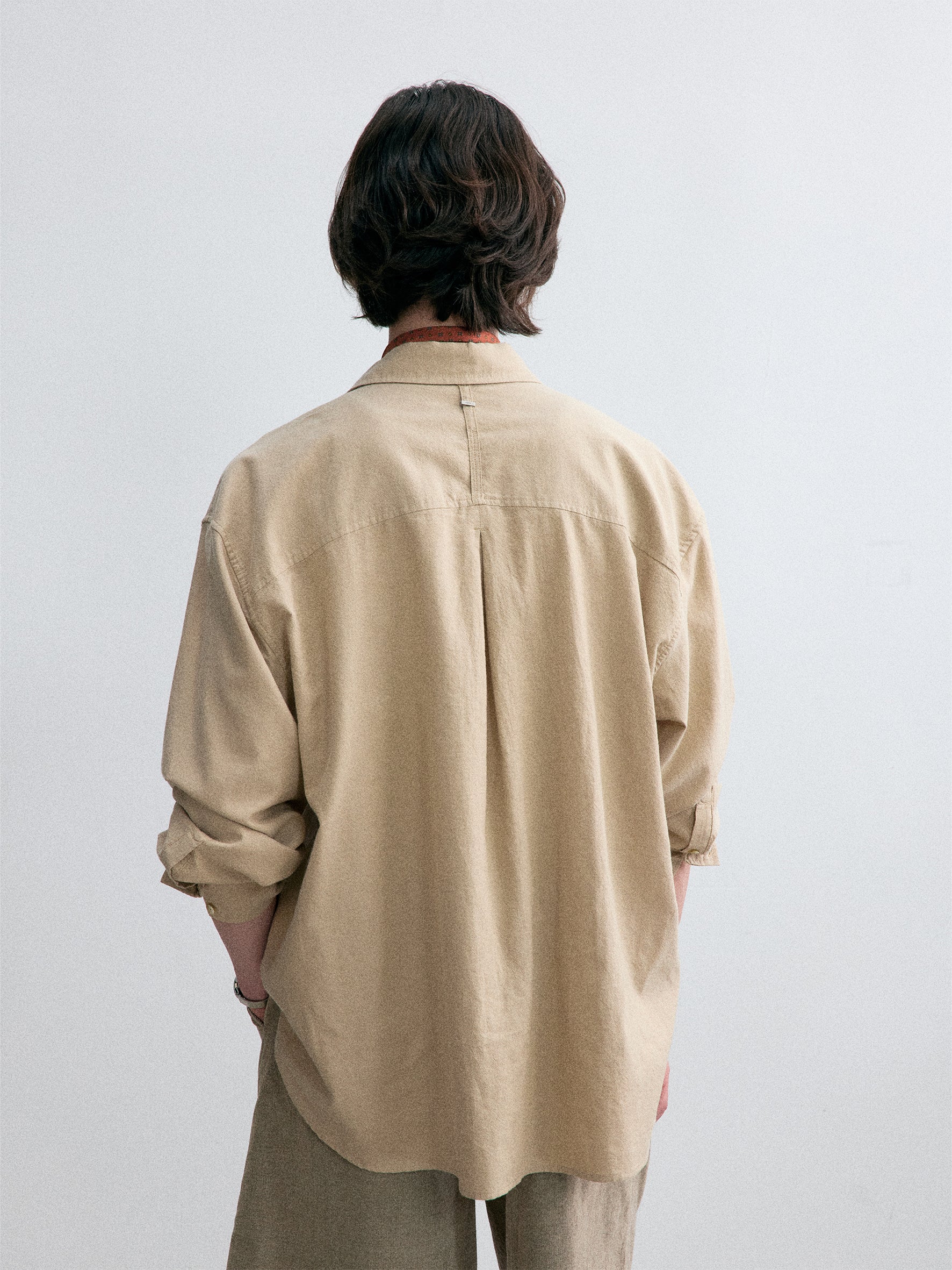012 - Writer’s Minimal Wrinkled Shirt