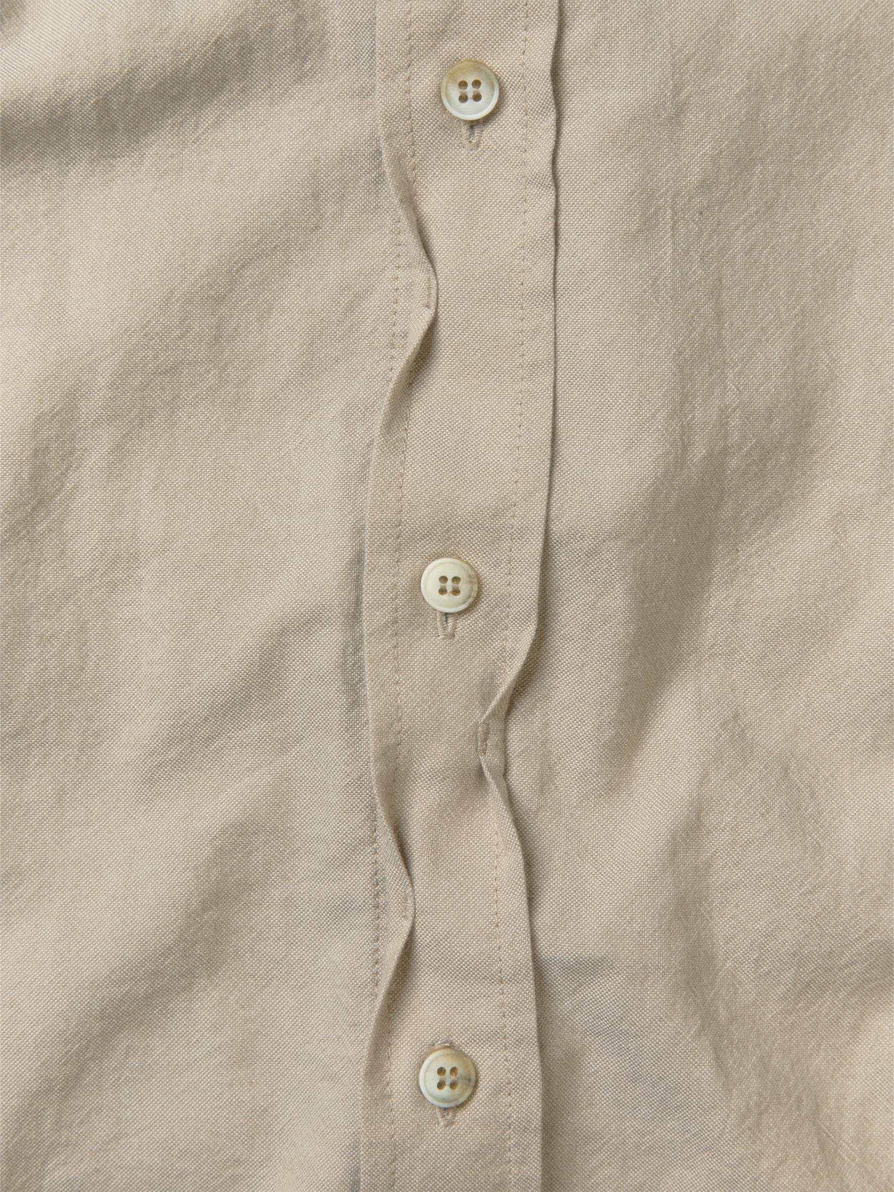 012 - Writer’s Minimal Wrinkled Shirt