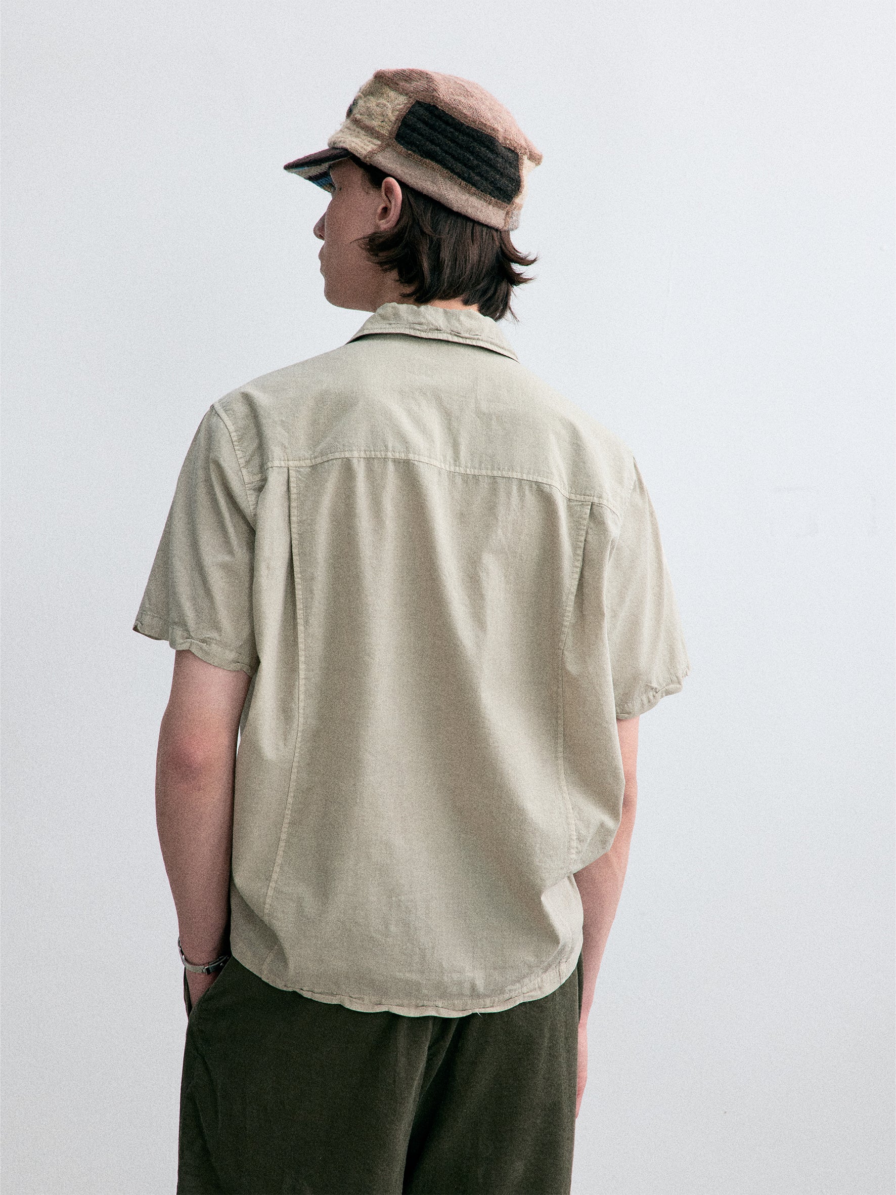 012 - Melrose Trading Post Sunfade Summer Shirt